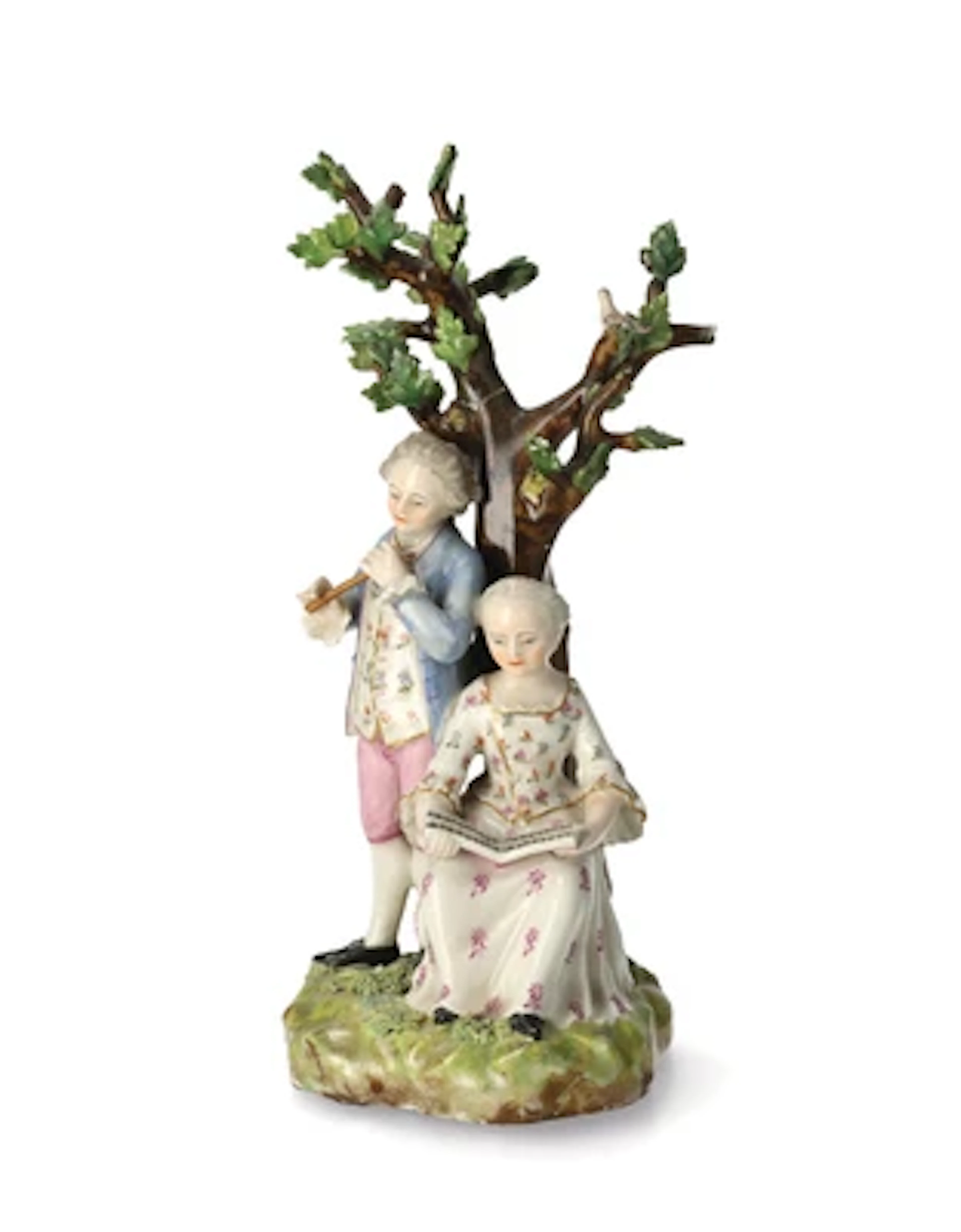 A Musical Couple by a Tree, Zurich, c. 1768–1770