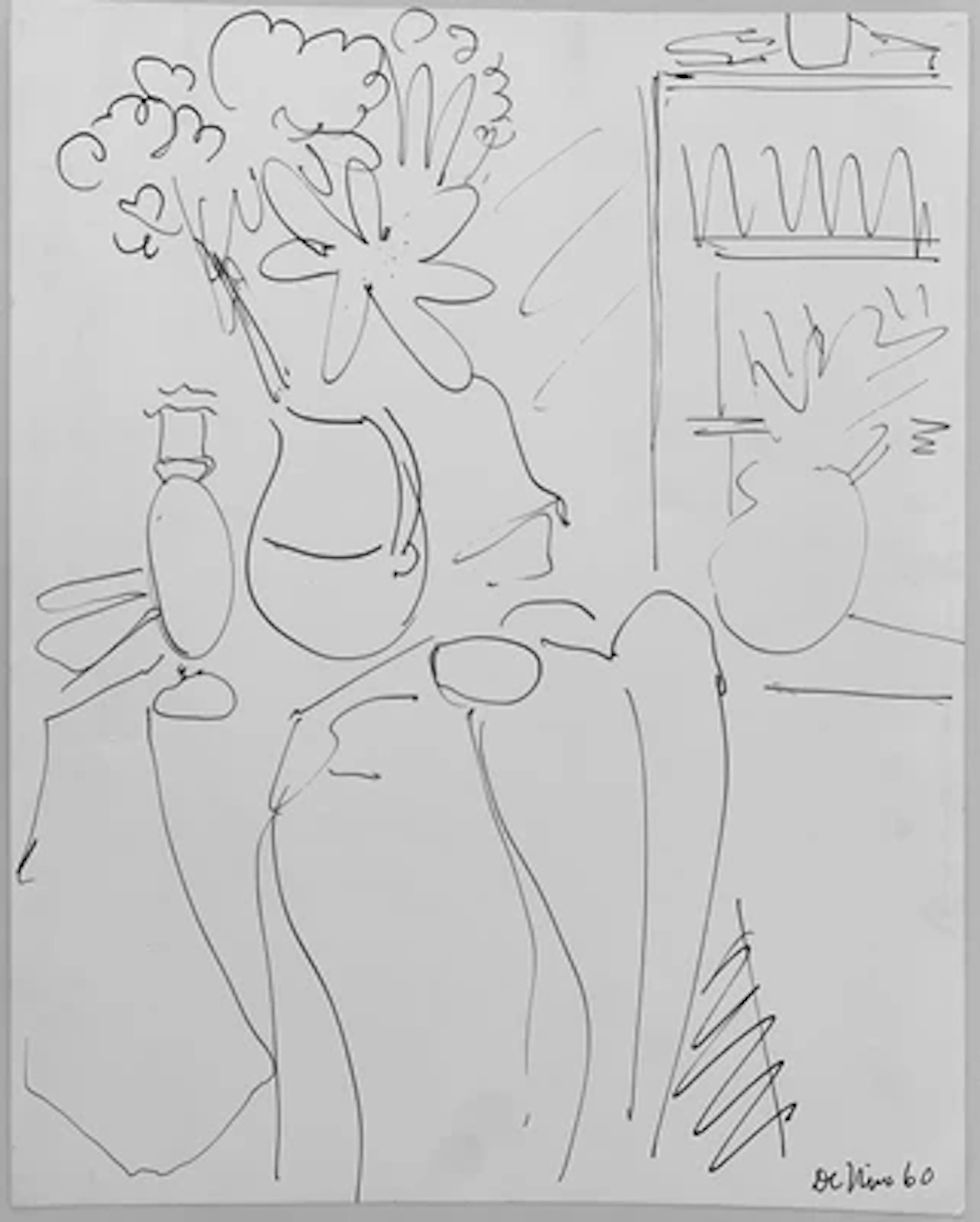 Robert De Niro, Flower Still Life