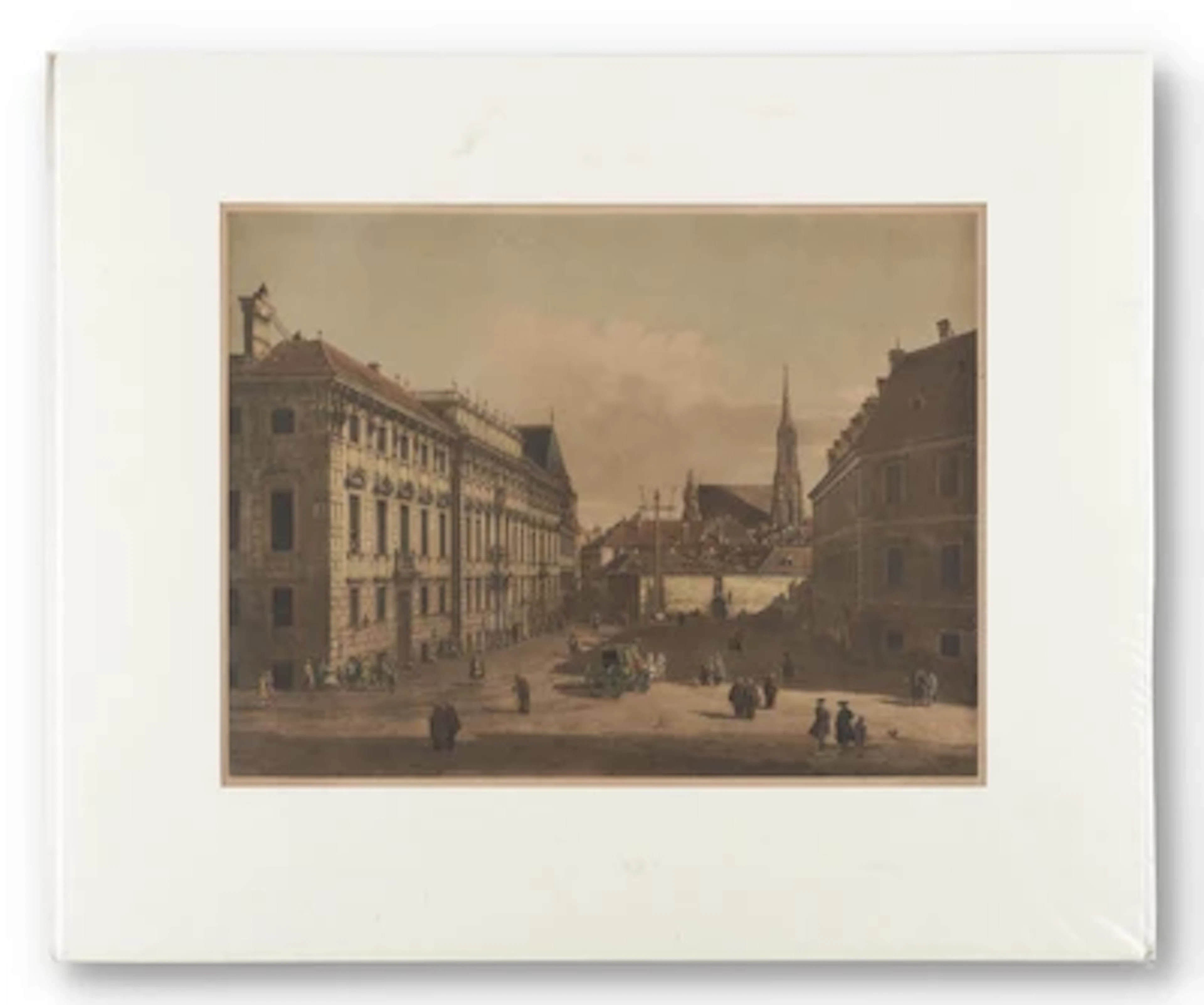 CANALETTO. WIEN. - LOBKOWITZPLATZ.