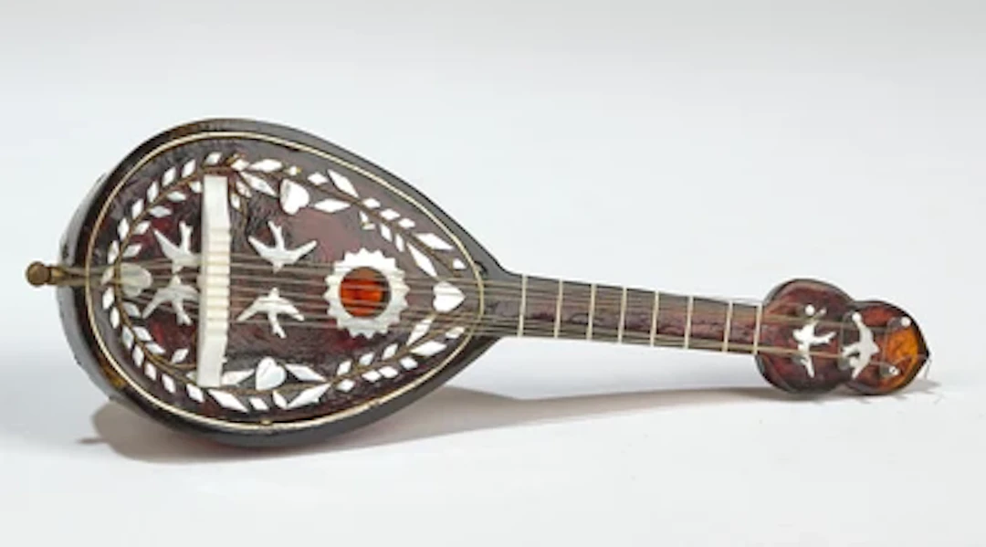 Musikspielwerk "Mandoline"