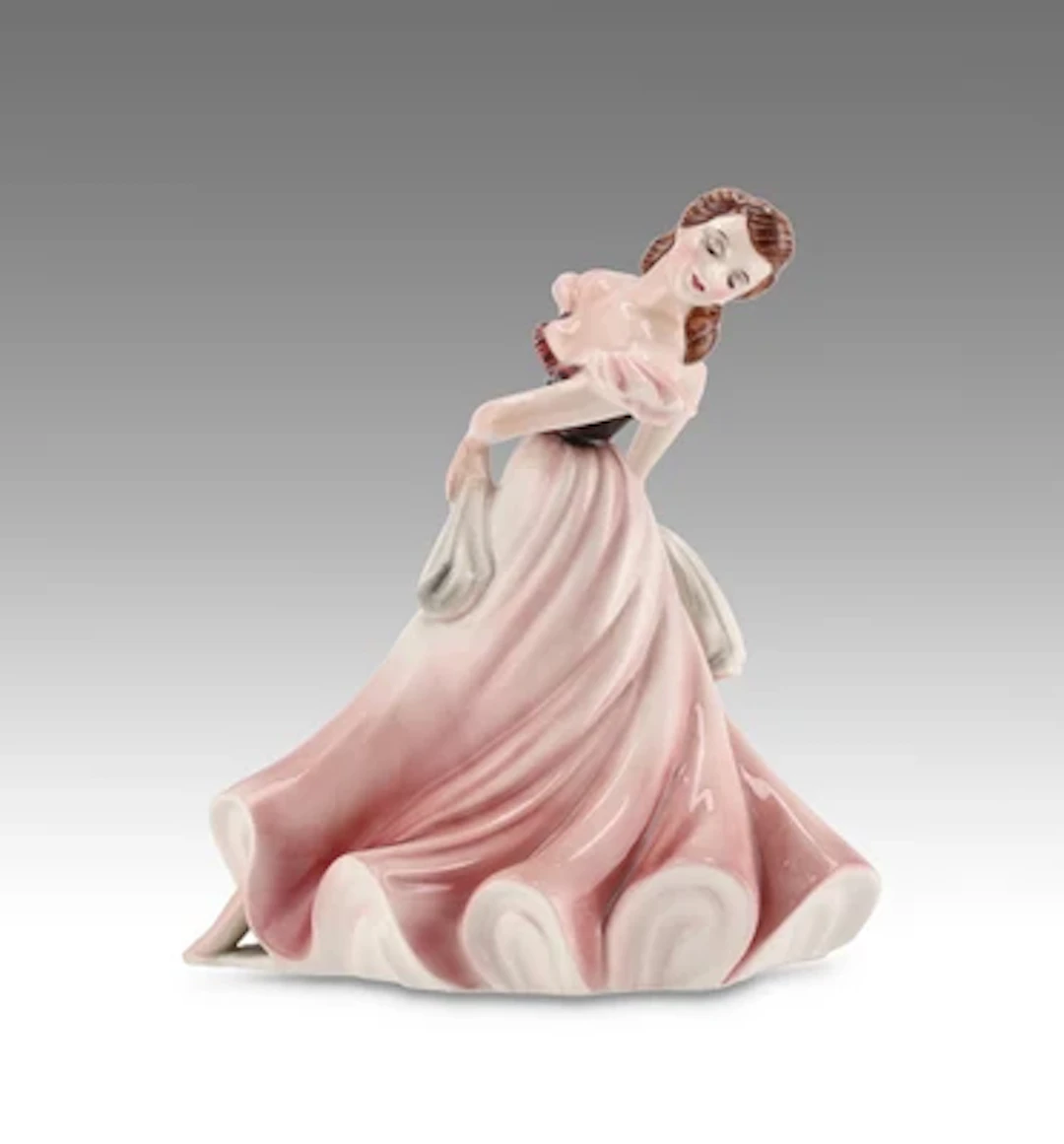 Stephan Dakon, a dancer, model number 2215, Keramos, Vienna, from c. 1950