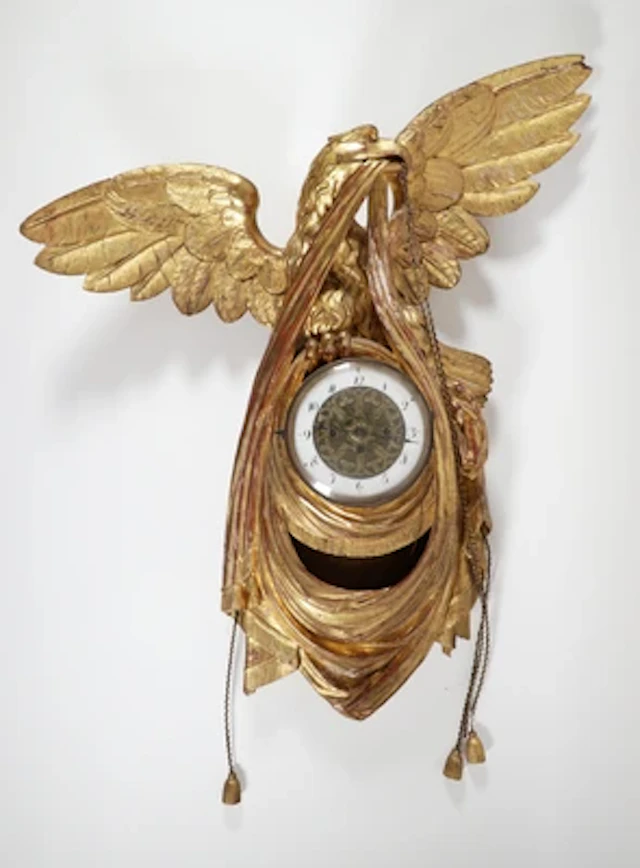 Empire-Adleruhr, Österreich um 1800