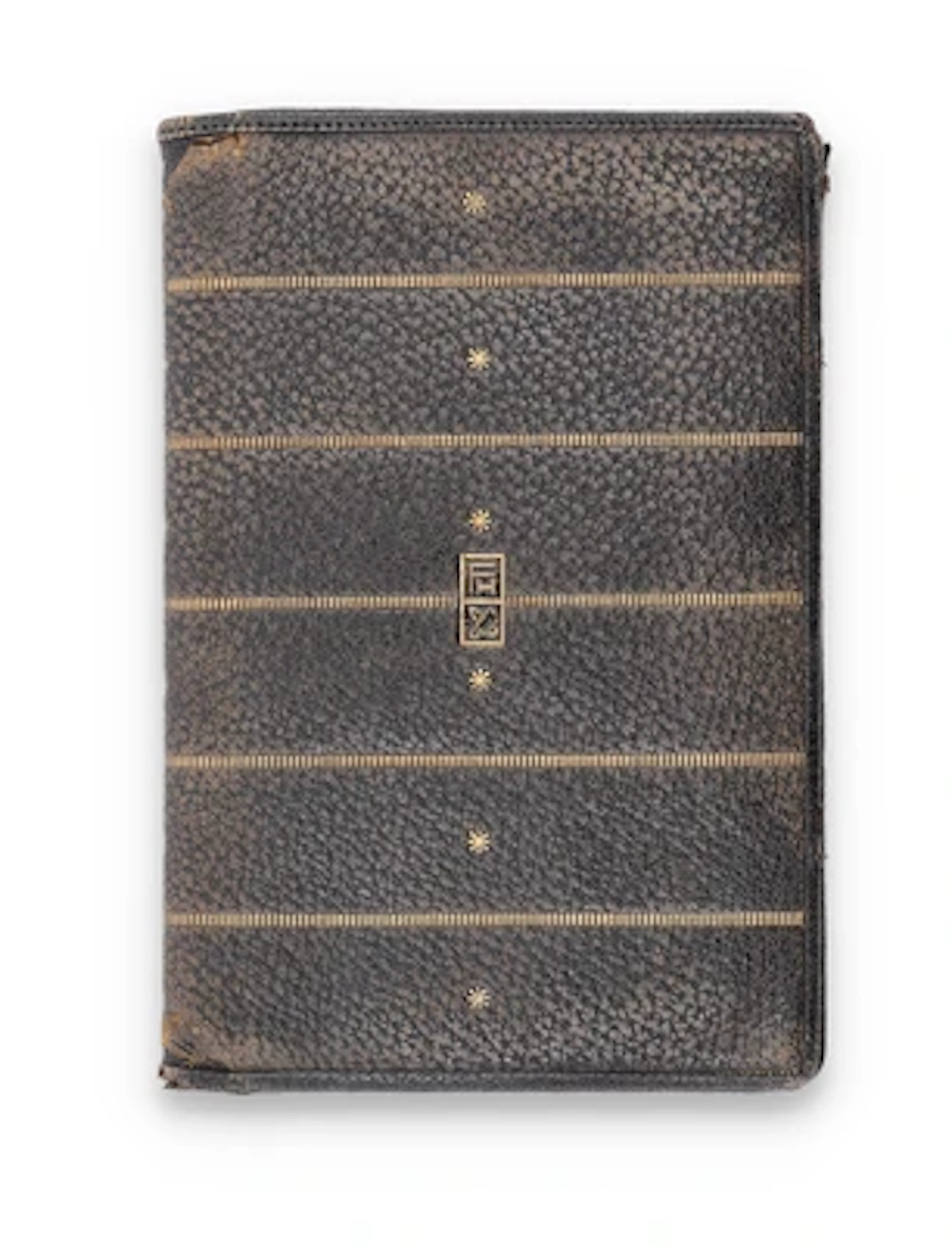 A wallet, Franz Hollmann, Vienna, c. 1910-25