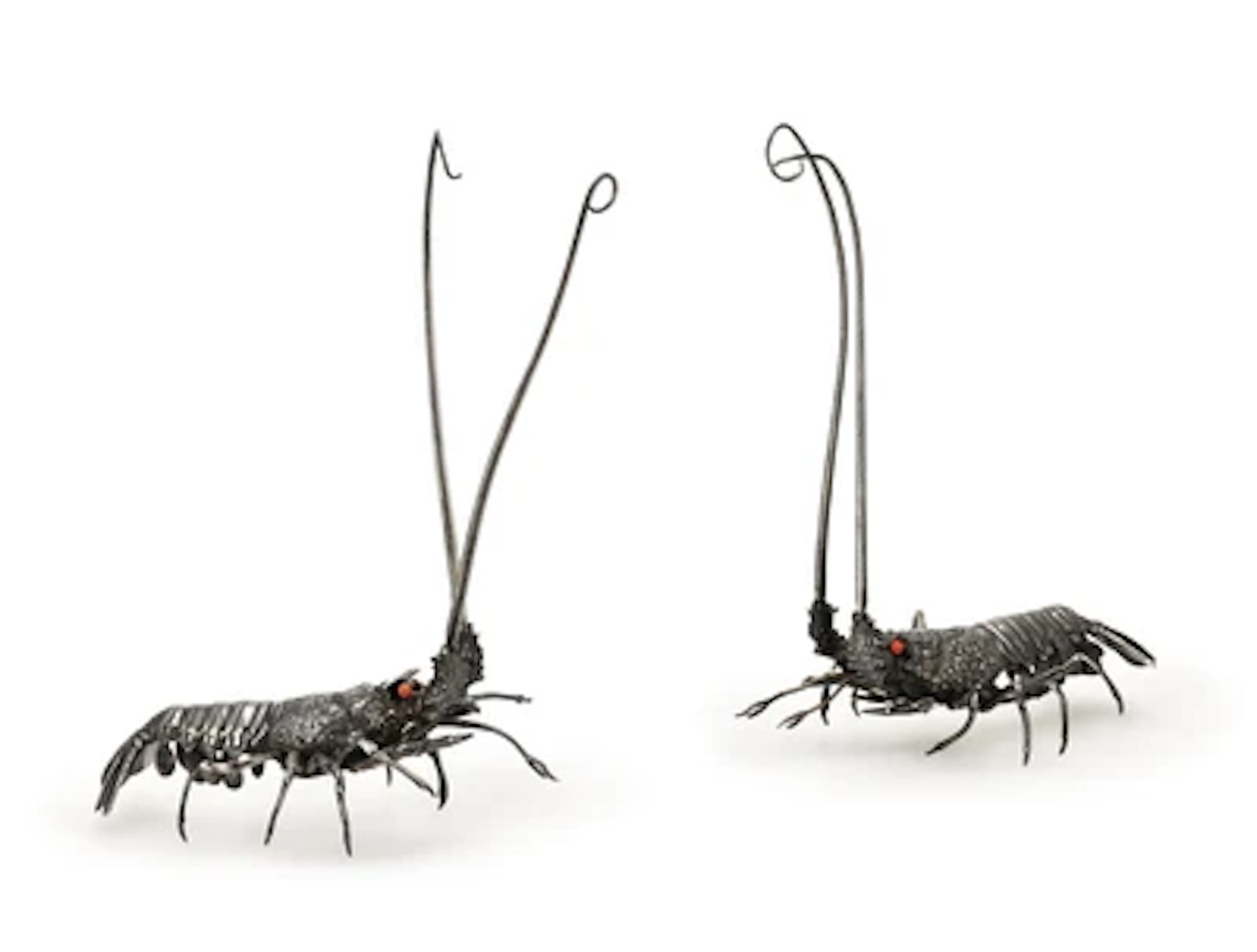 2 Lobsters by Buccellati