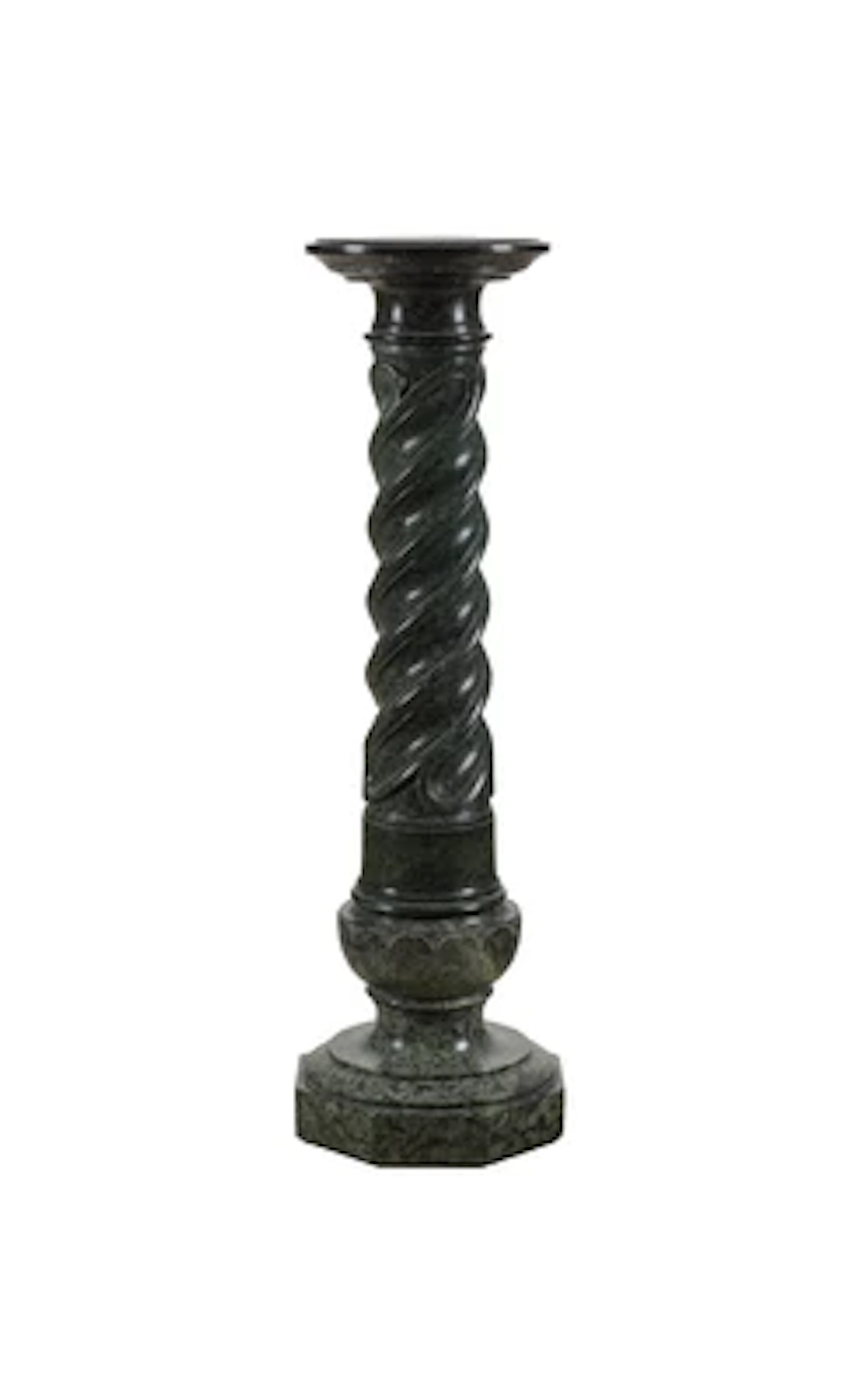 Büsten- oder Blumensäule, um 1900