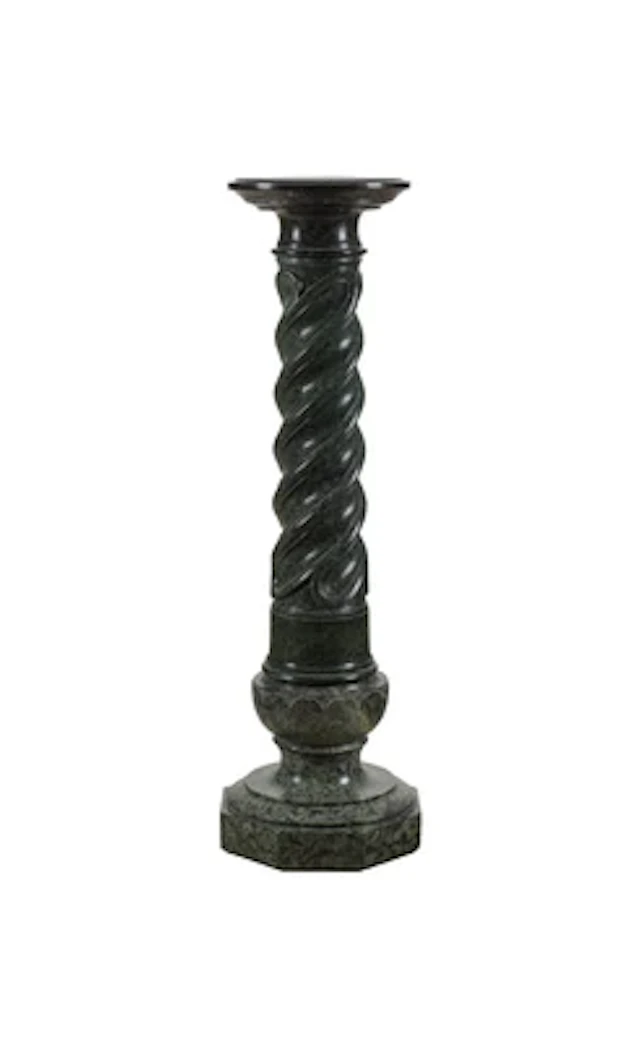Büsten- oder Blumensäule, um 1900