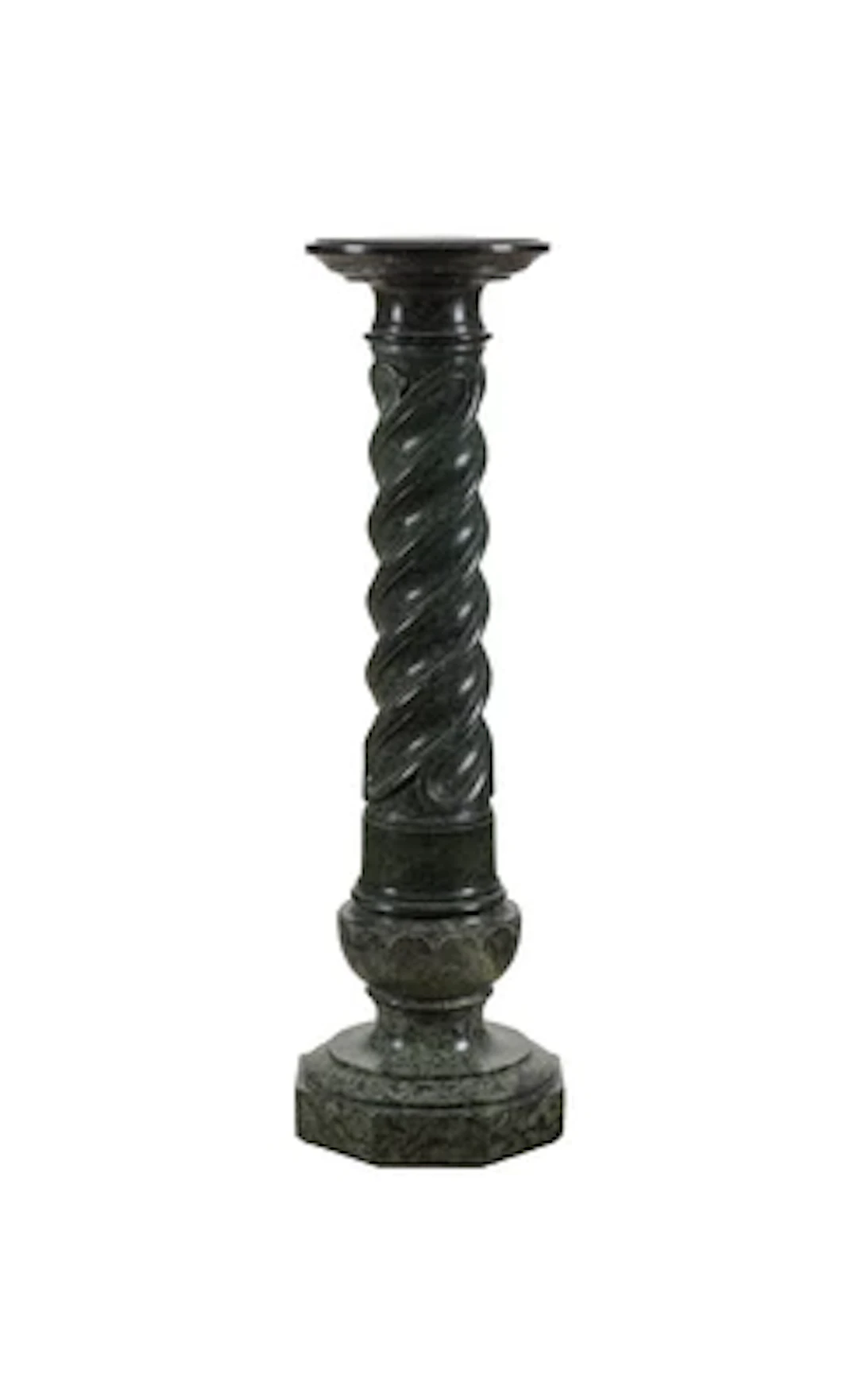 Büsten- oder Blumensäule, um 1900
