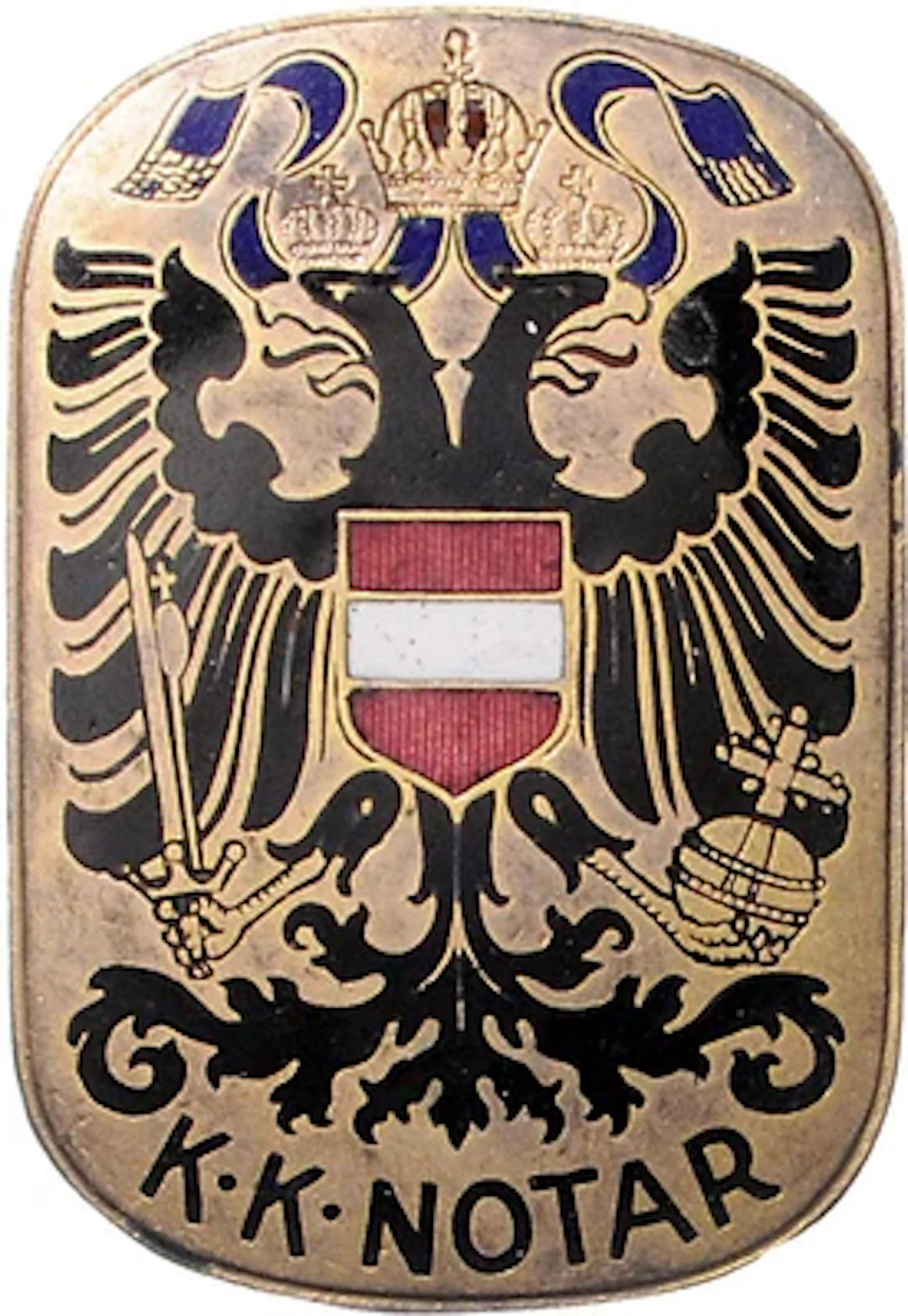 Abzeichen für k. k. Notare