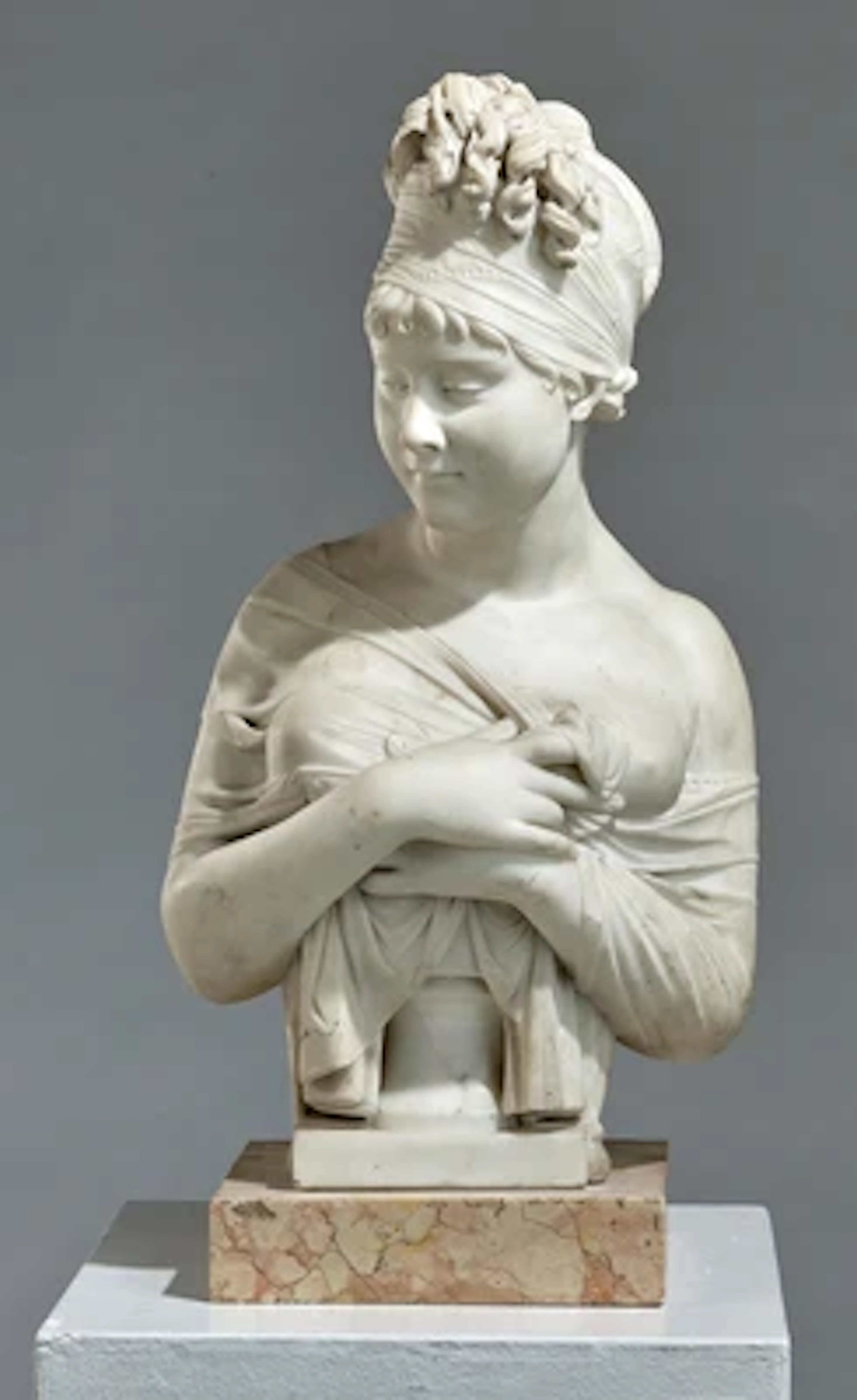 A Bust of Madame Récamier, France, Late 19th Century