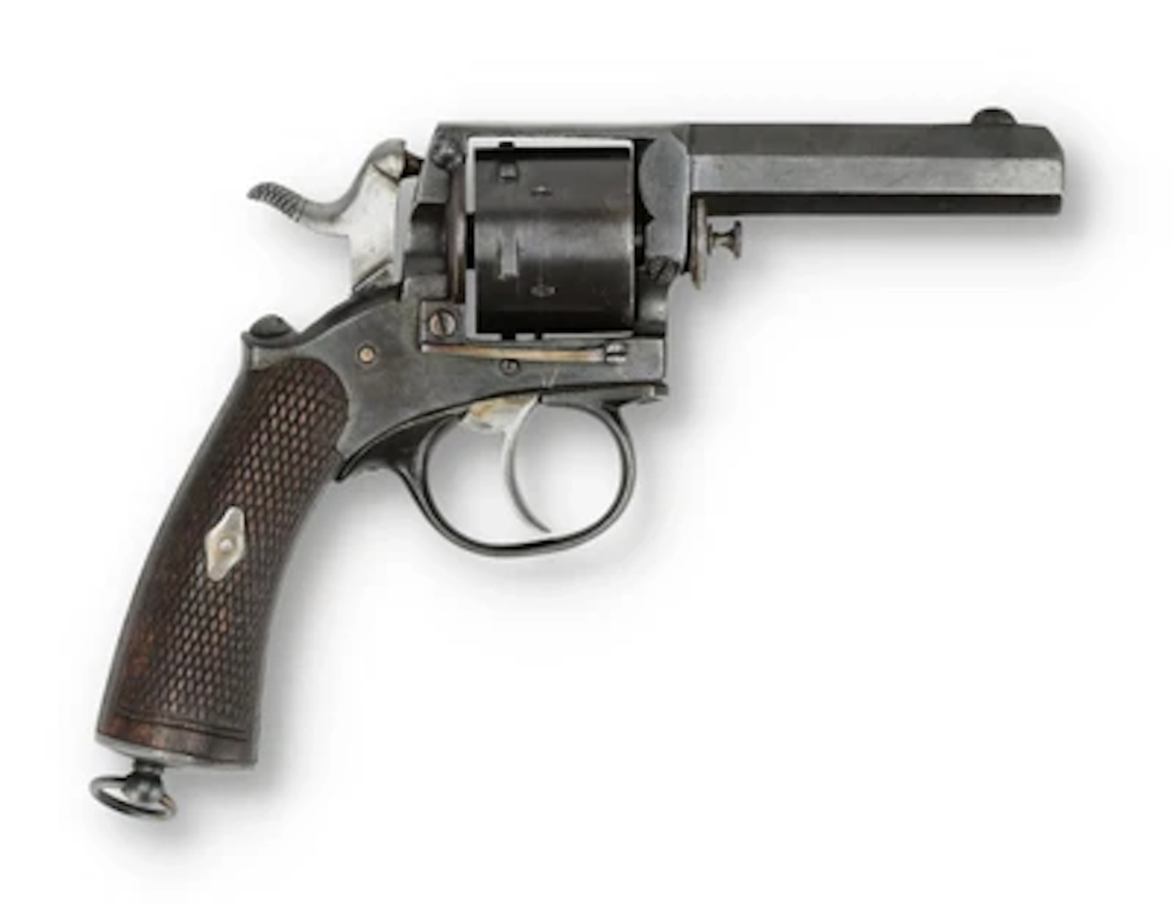 Revolver, Leopold Ulrich - Wien, Mod.: K. K. Post- und Polizeirevolver