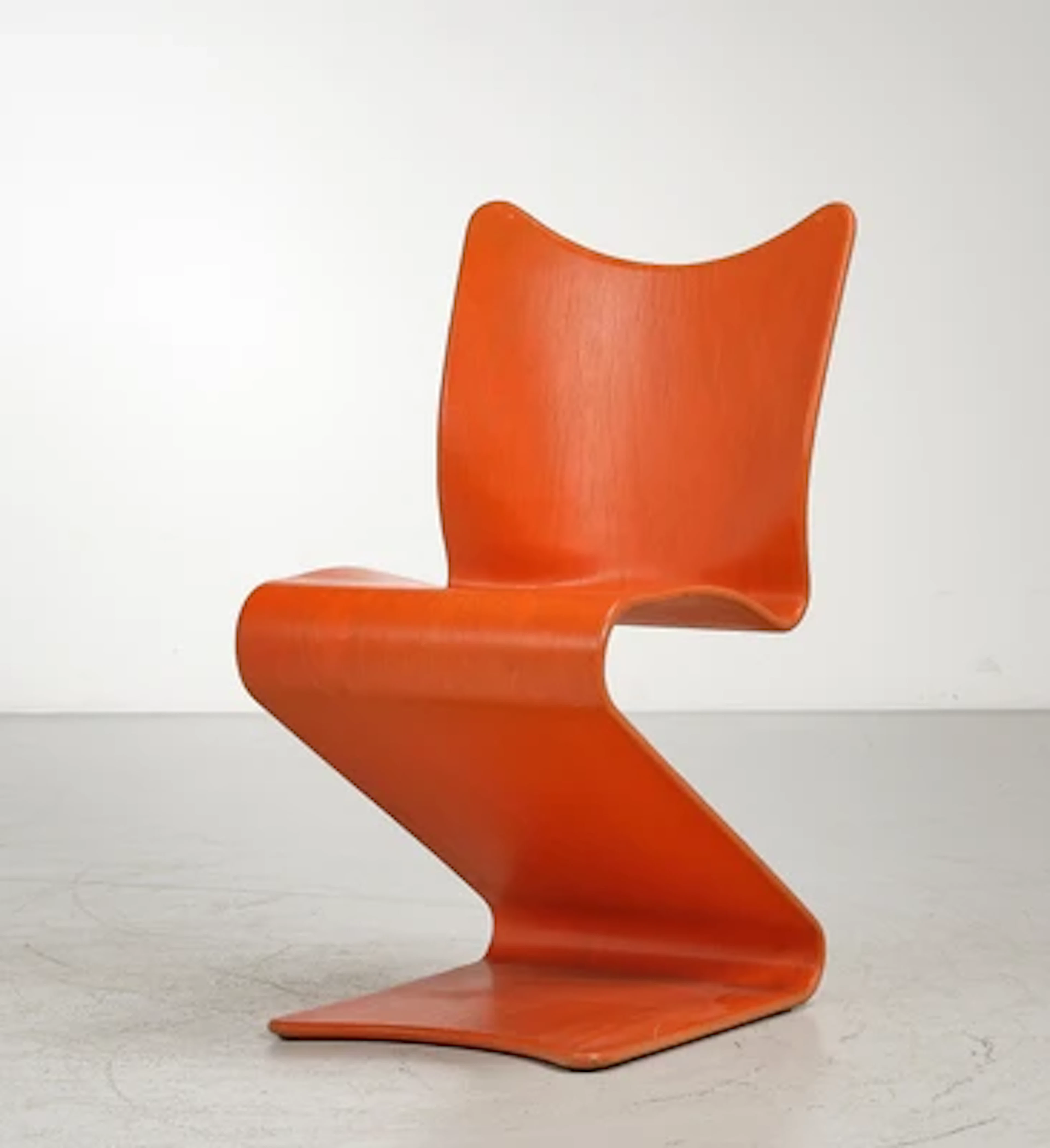 S-Stuhl Mod. 275, Entwurf Verner Panton