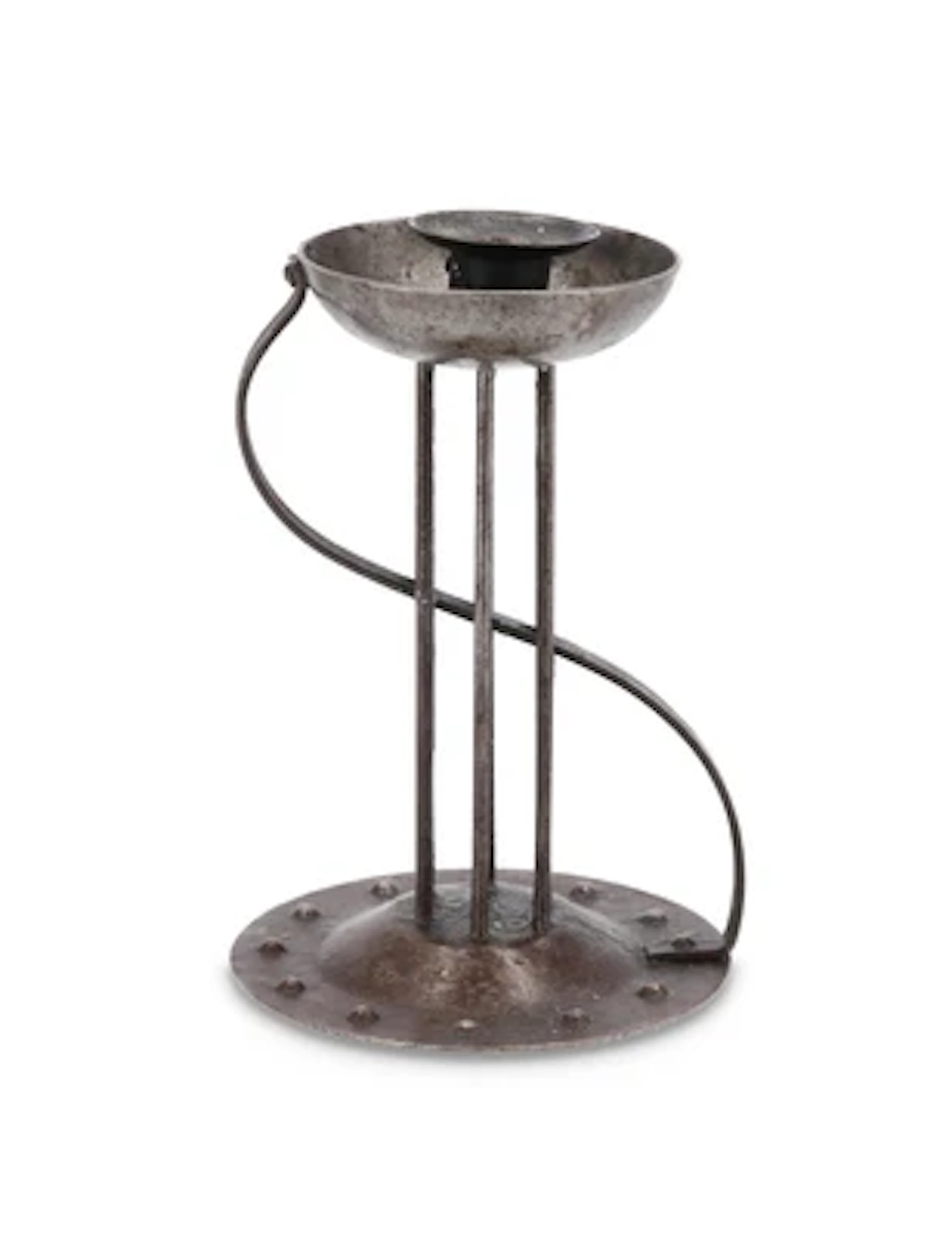 Hugo Berger, a candlestick, Goberg, Schmalkalden, c. 1900/15
