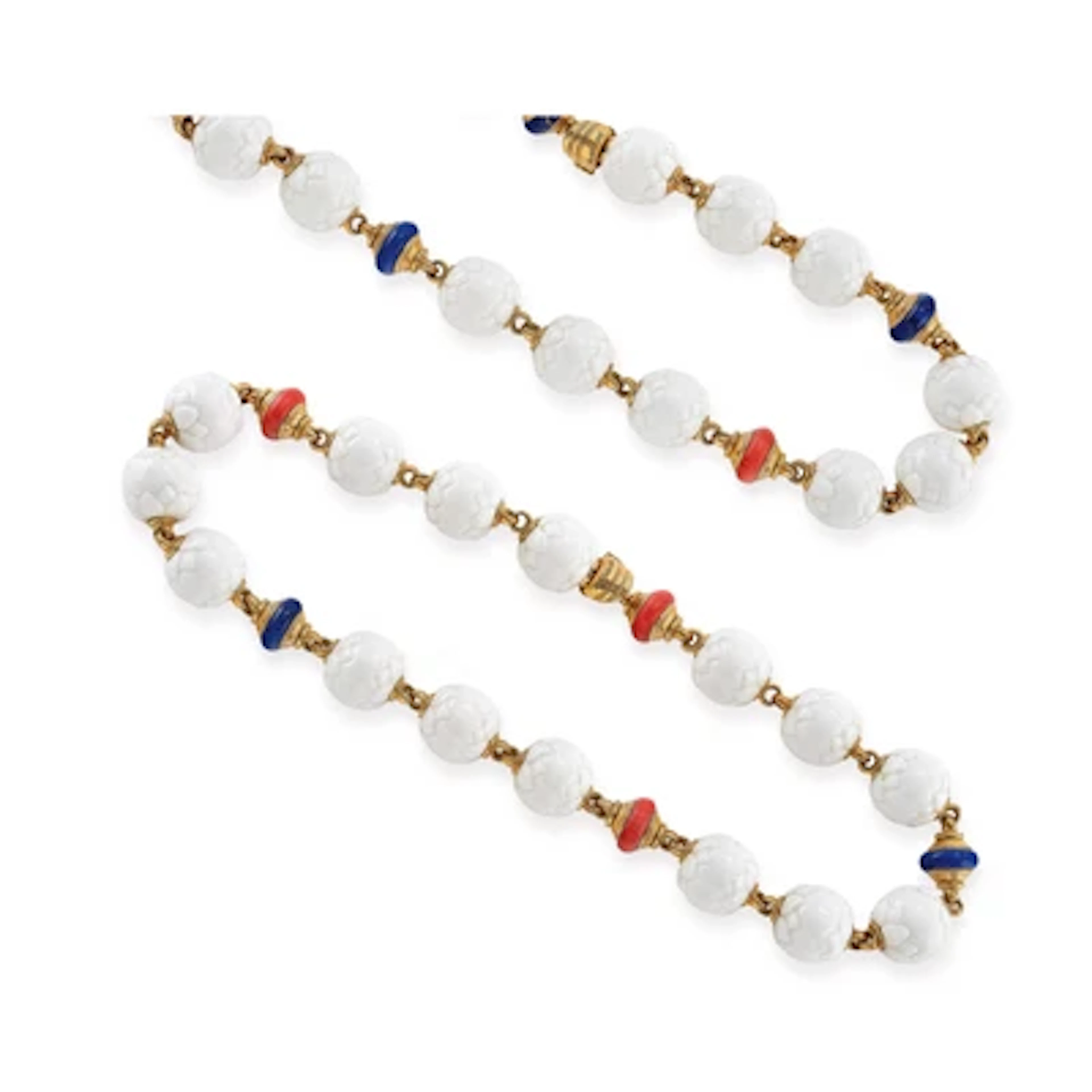 Bulgari "Chandra" necklace