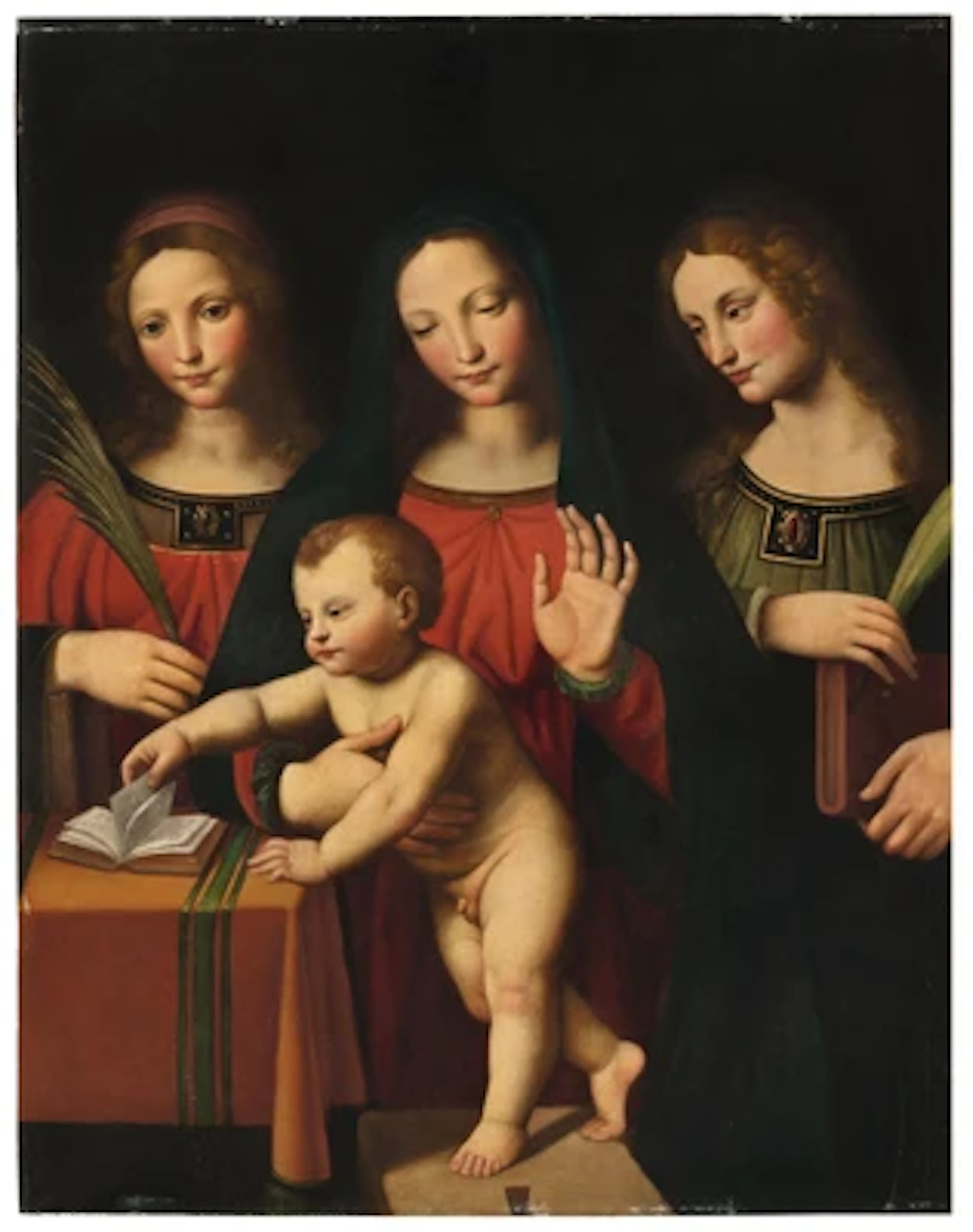 Follower of Bernardino Luini