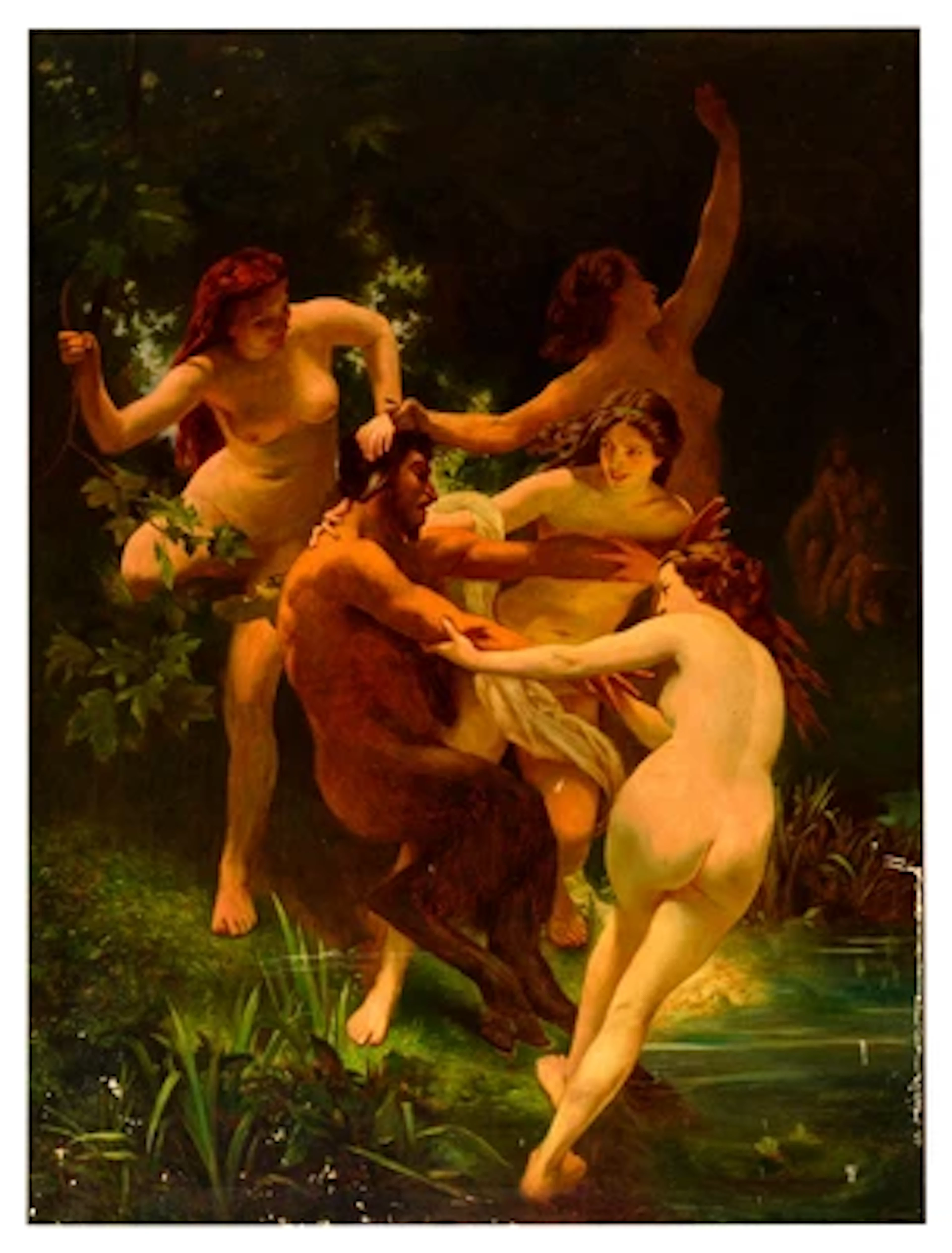 William Adolphe Bouguereau, copy of the 20th century