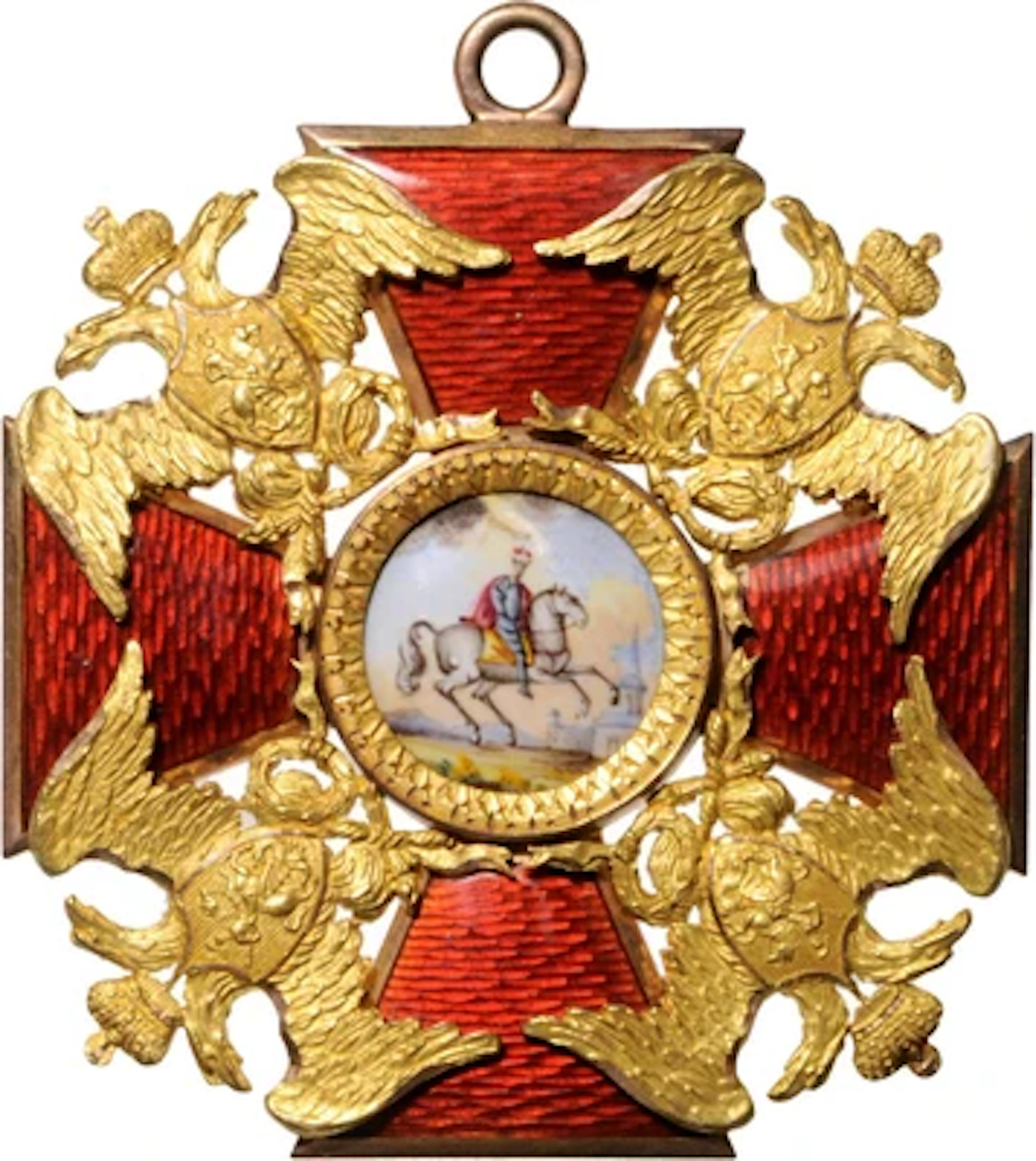 St. Alexander Njewski - Orden
