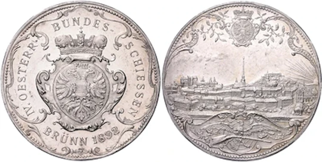 Brünn, 4. österreichisches Bundesschießen 1892