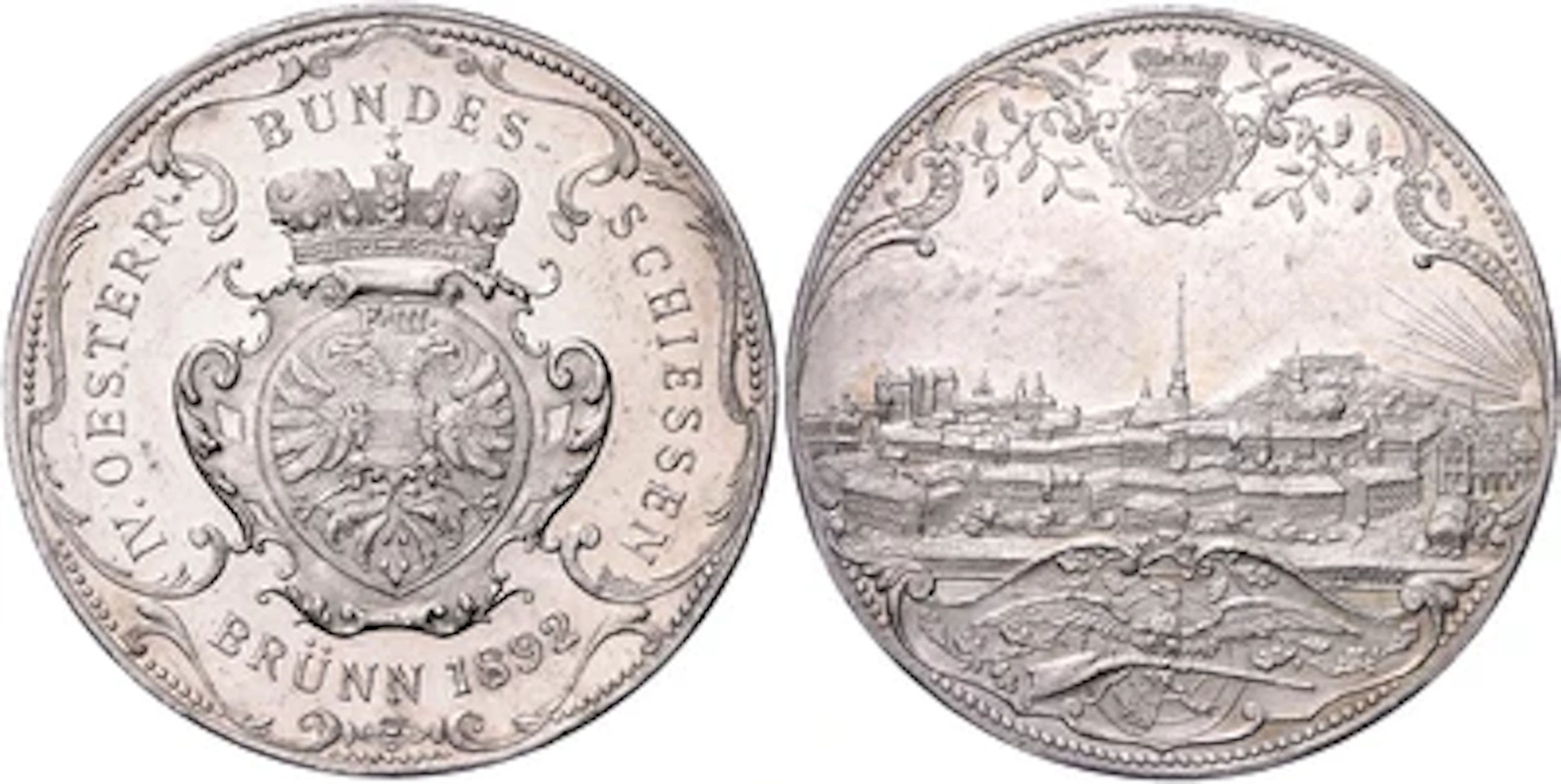 Brünn, 4. österreichisches Bundesschießen 1892