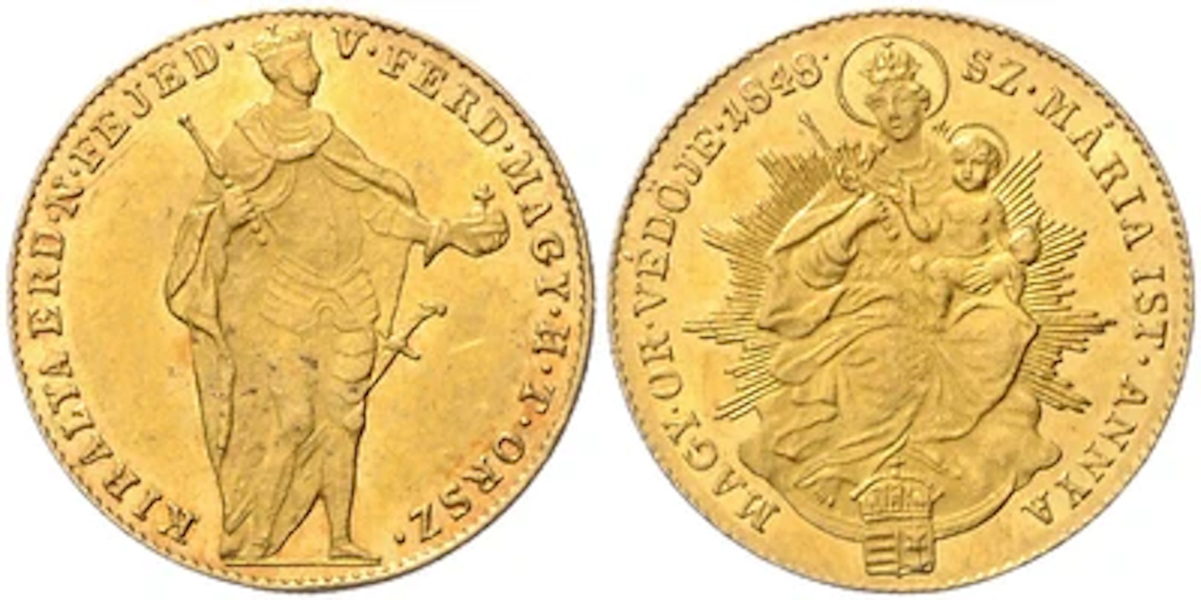 Revolution/Aufstände 1848/1849 GOLD