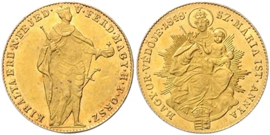 Revolution/Aufstände 1848/1849 GOLD