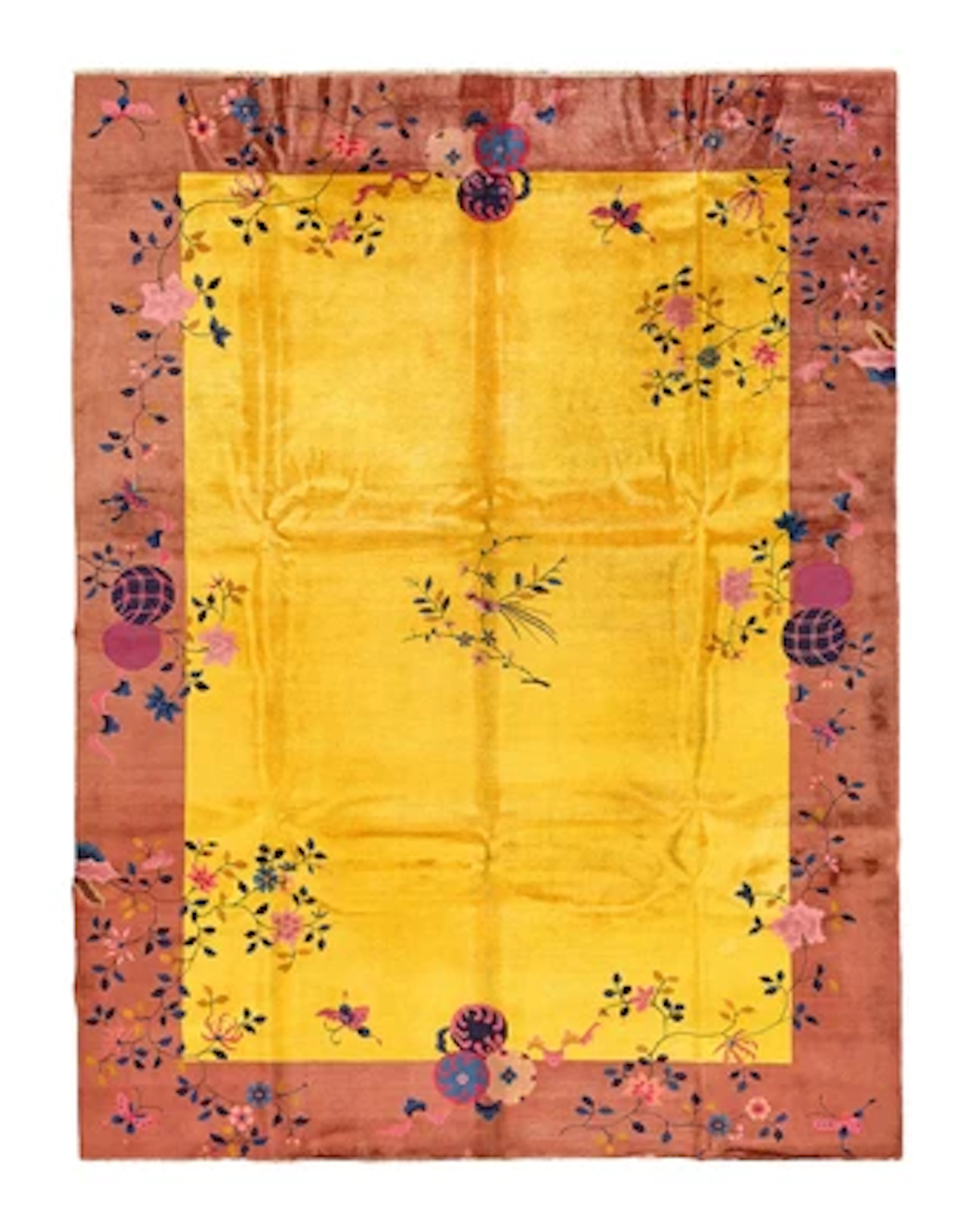 Nichols, North-Eastern China, c. 400 x 300 cm