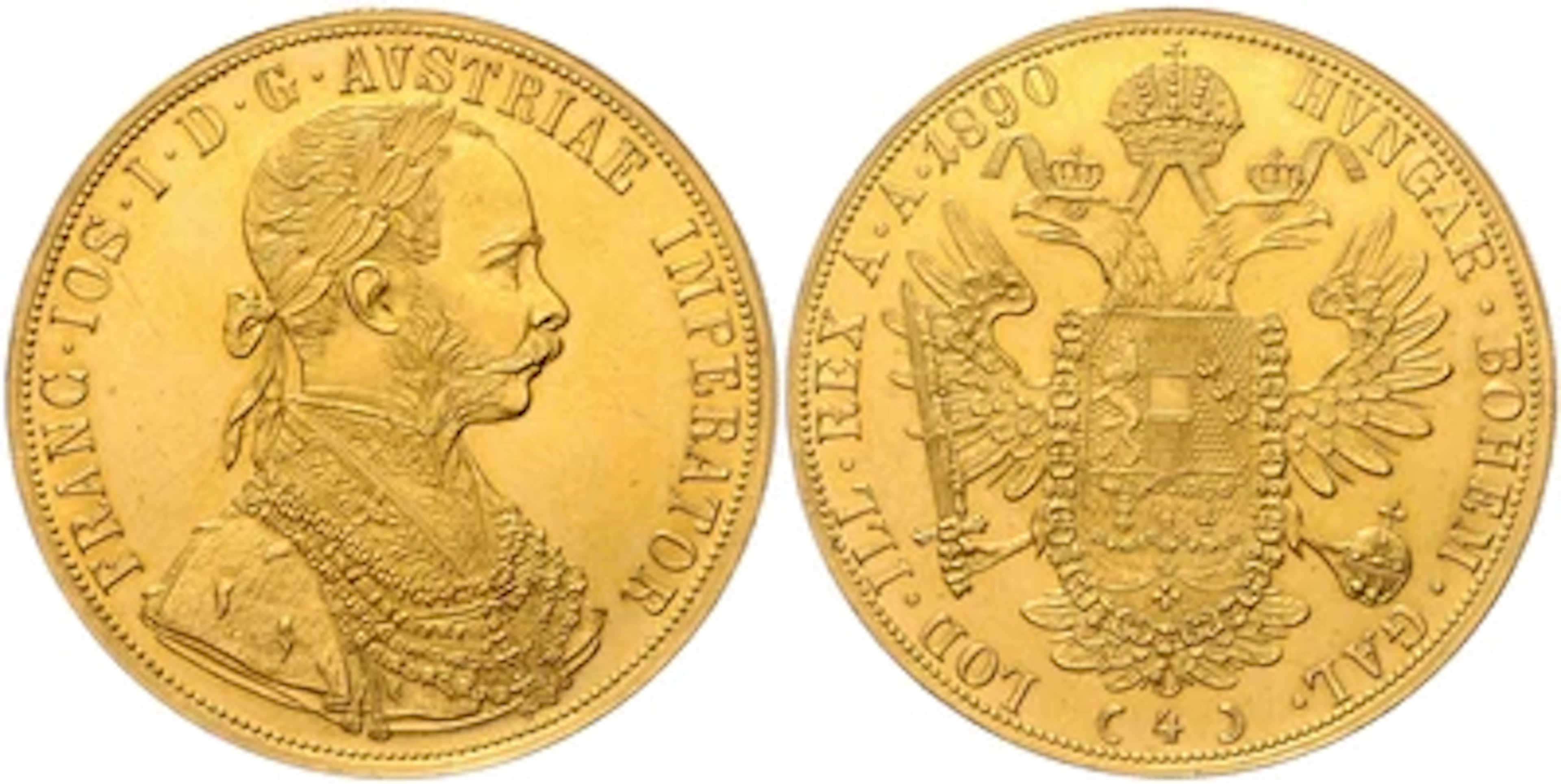 Franz Josef I. GOLD