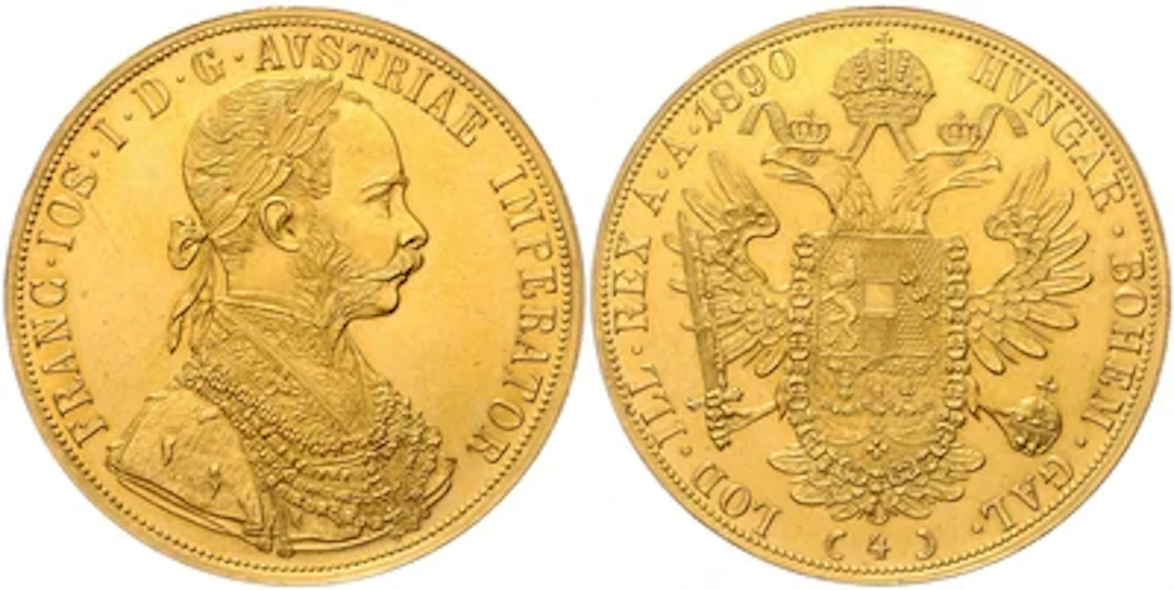 Franz Josef I. GOLD