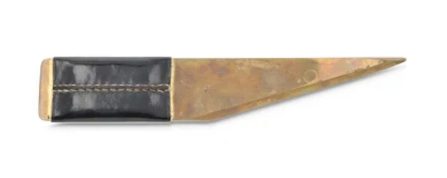 Briefmesser, Modellnummer: 4215, Carl Auböck III, Wien, um 1958