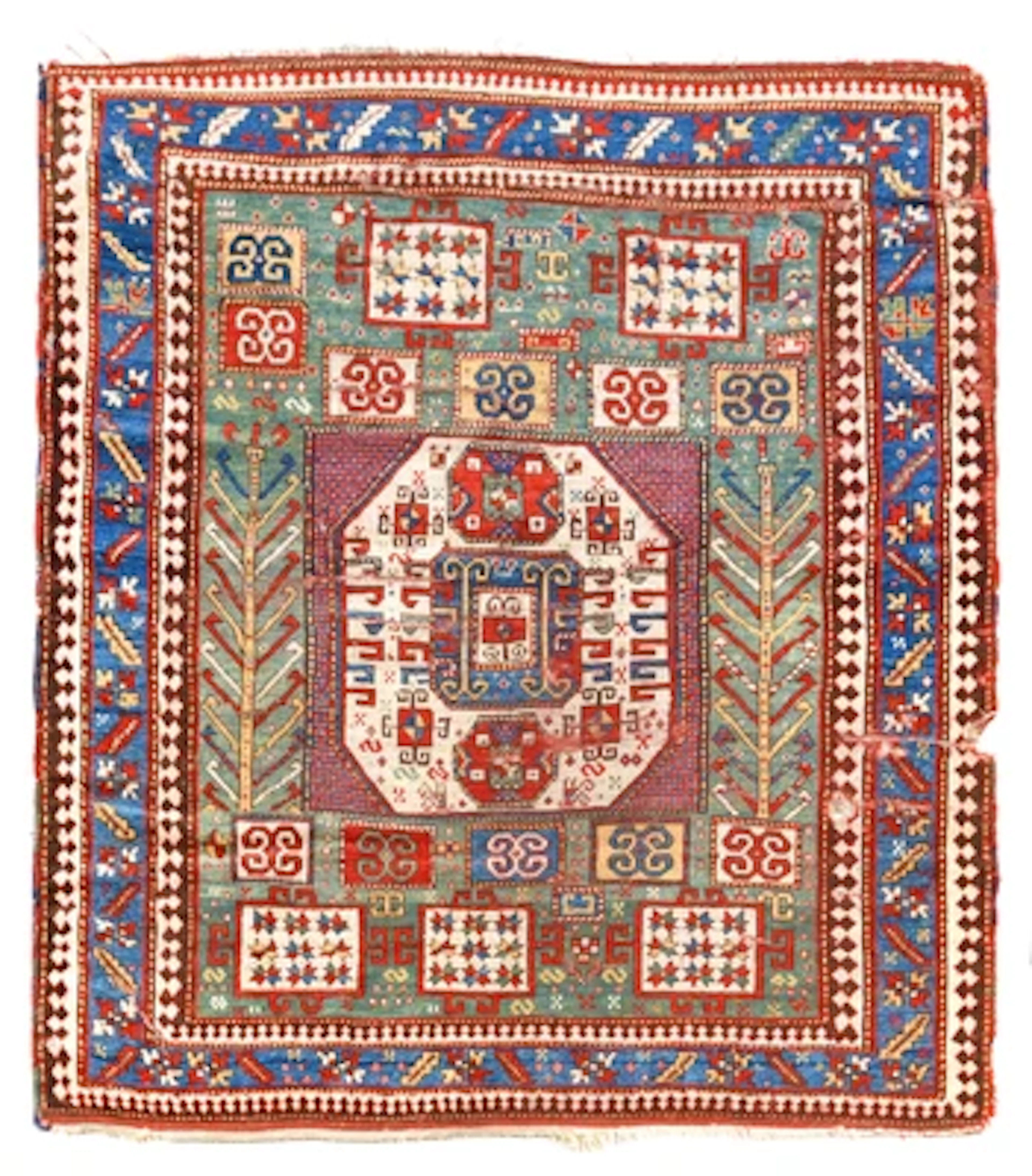 Karachoph, South-Western Caucasus, c. 204 x 182 cm