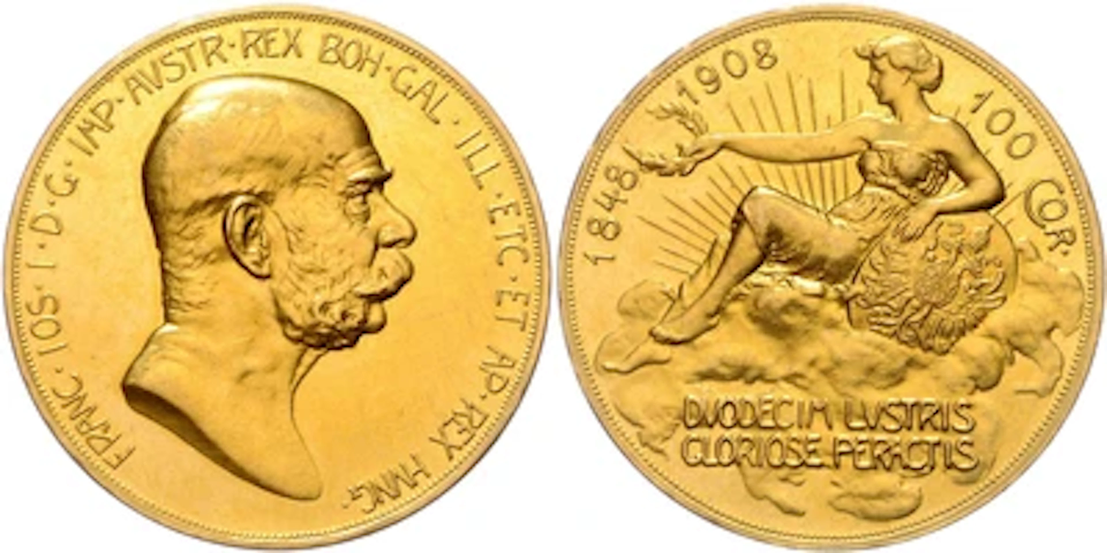 Franz Josef I. GOLD