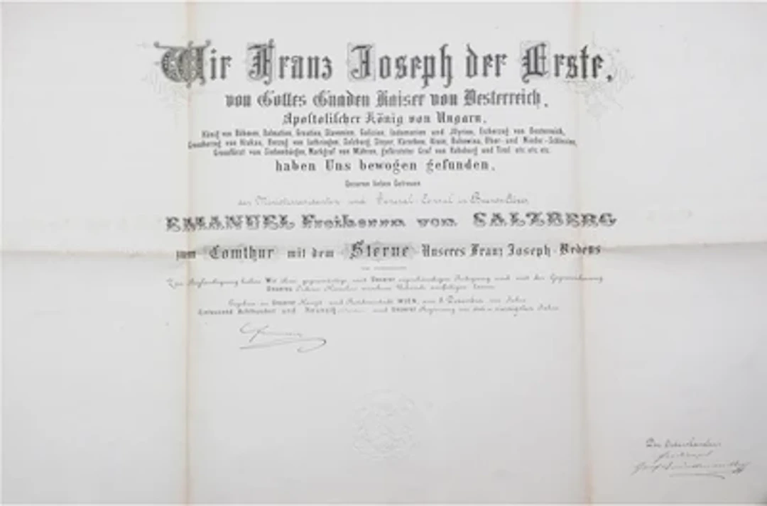 Franz Joseph - Orden