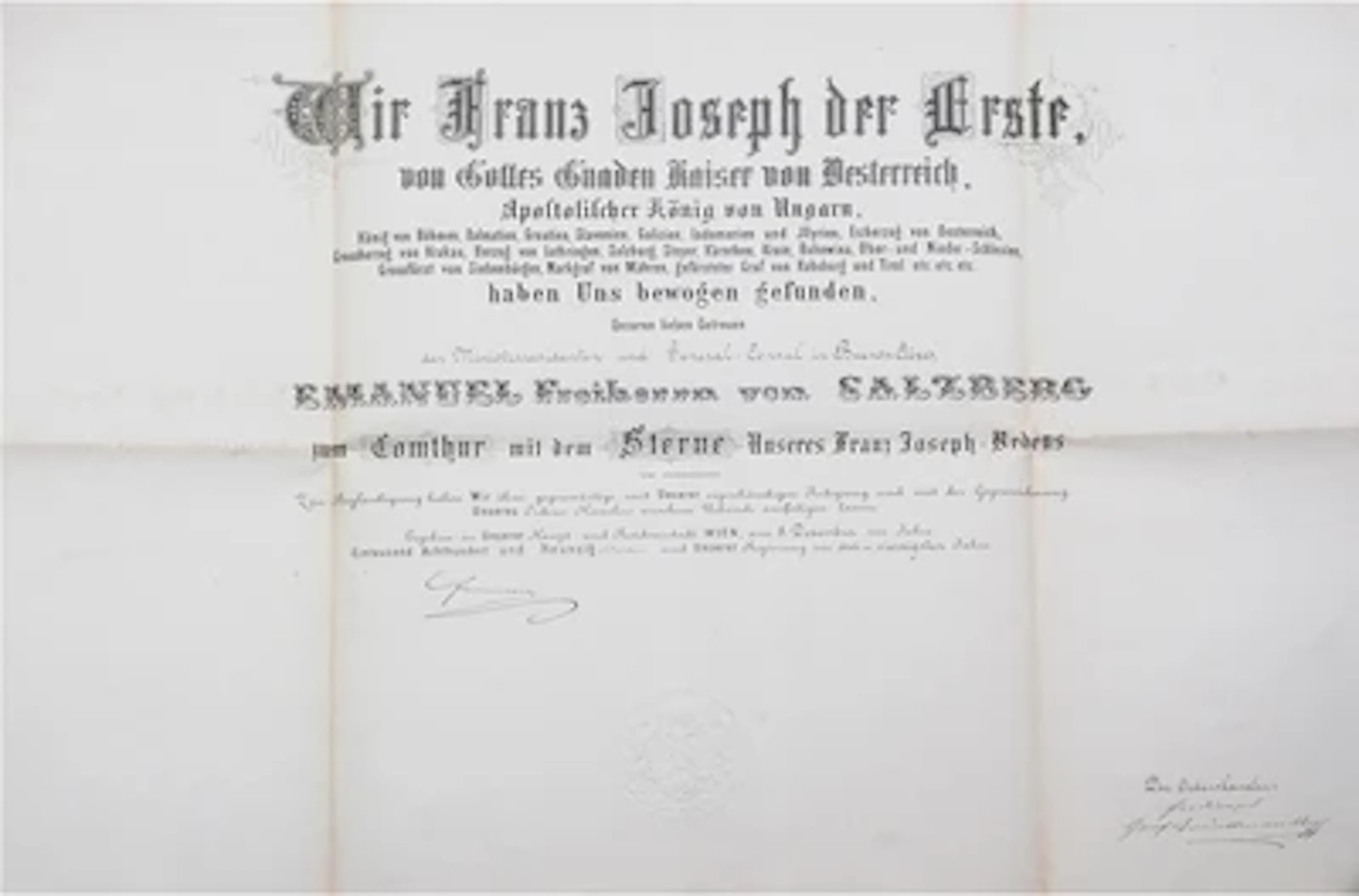 Franz Joseph - Orden