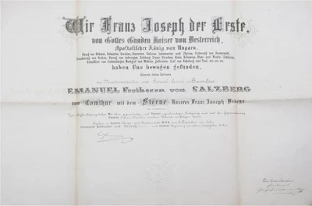 Franz Joseph - Orden