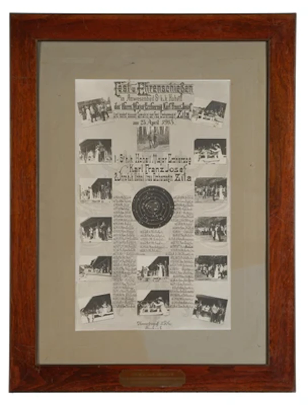 K. u. k. Kaiserhaus - Ehrengeschenk