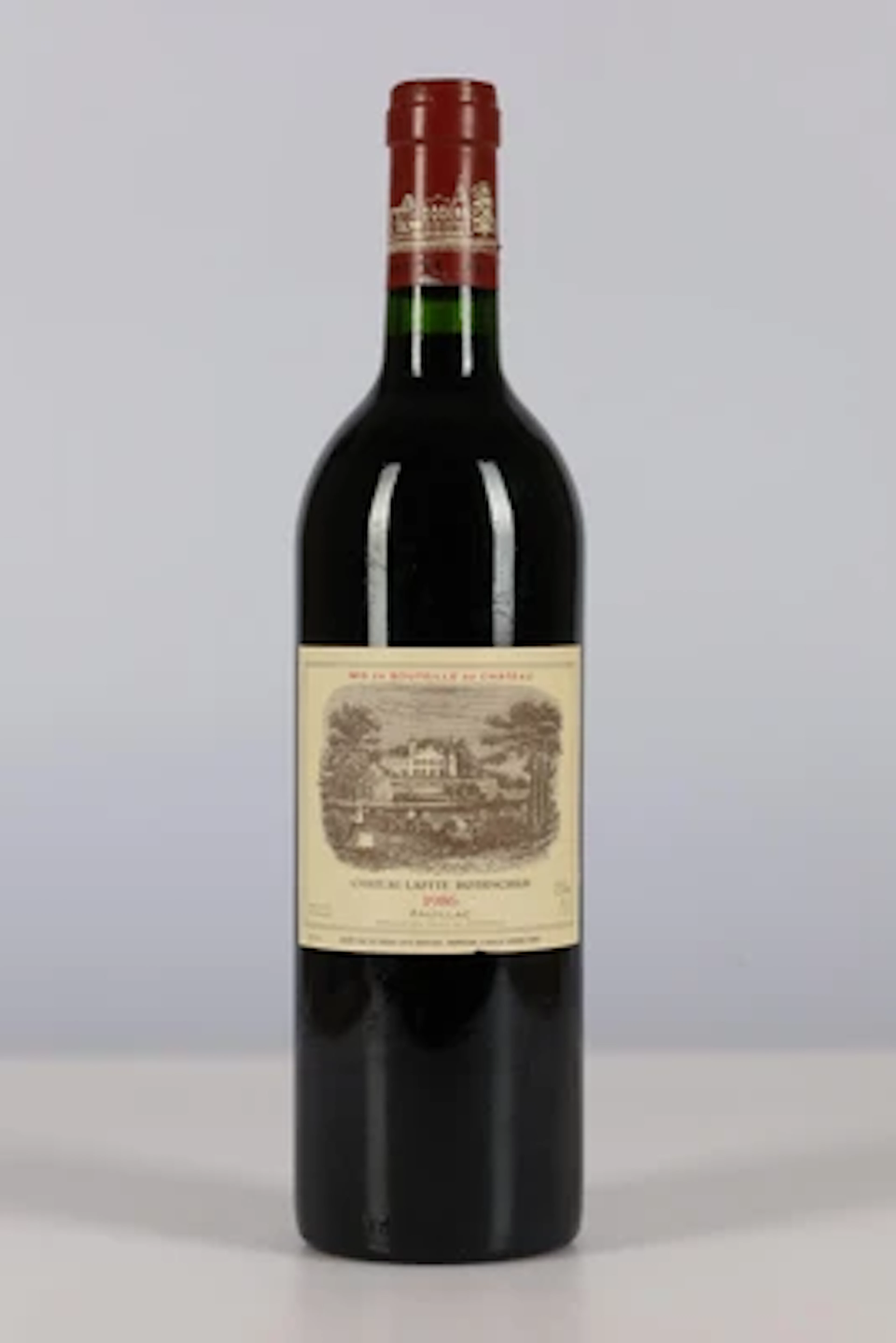 1986 Château Lafite-Rothschild, Bordeaux, 96 Falstaff-Punkte