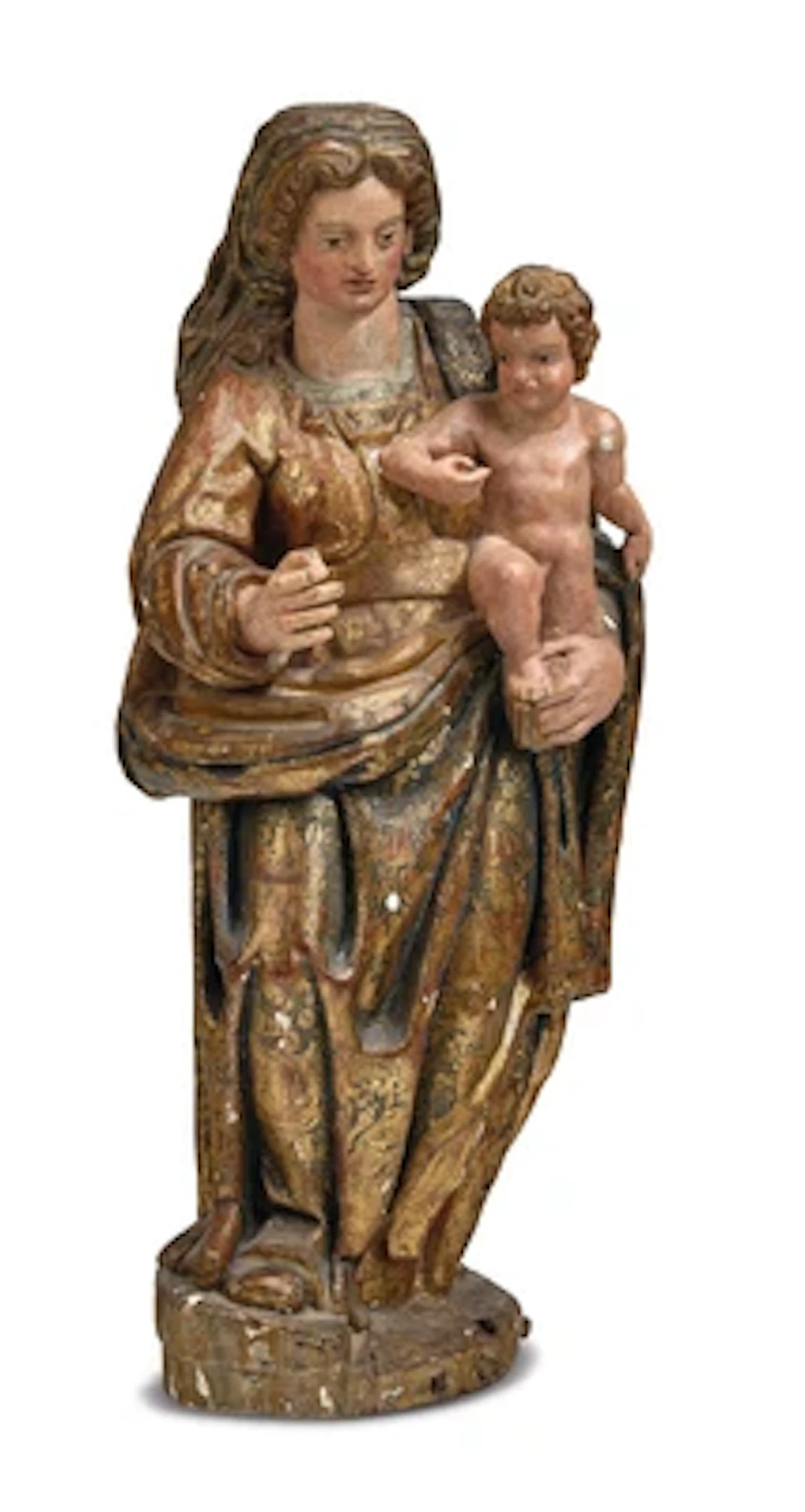 A Madonna and Child, Spain, c. 1600