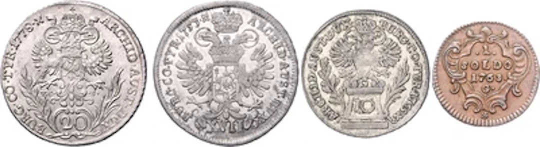 Maria Theresia- Münzstätten Hall und Günzburg