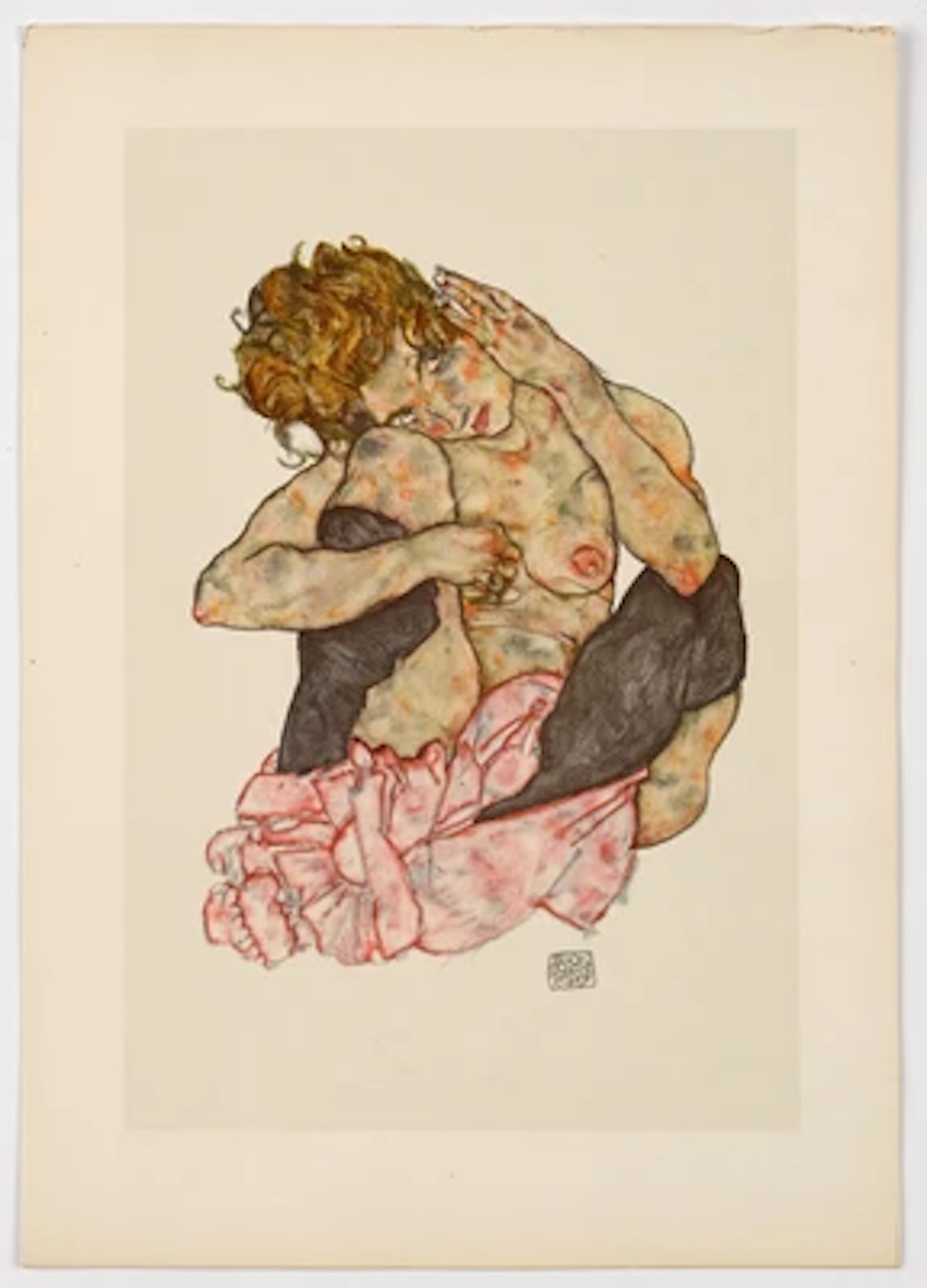 EGON SCHIELE ALS ZEICHNER.
