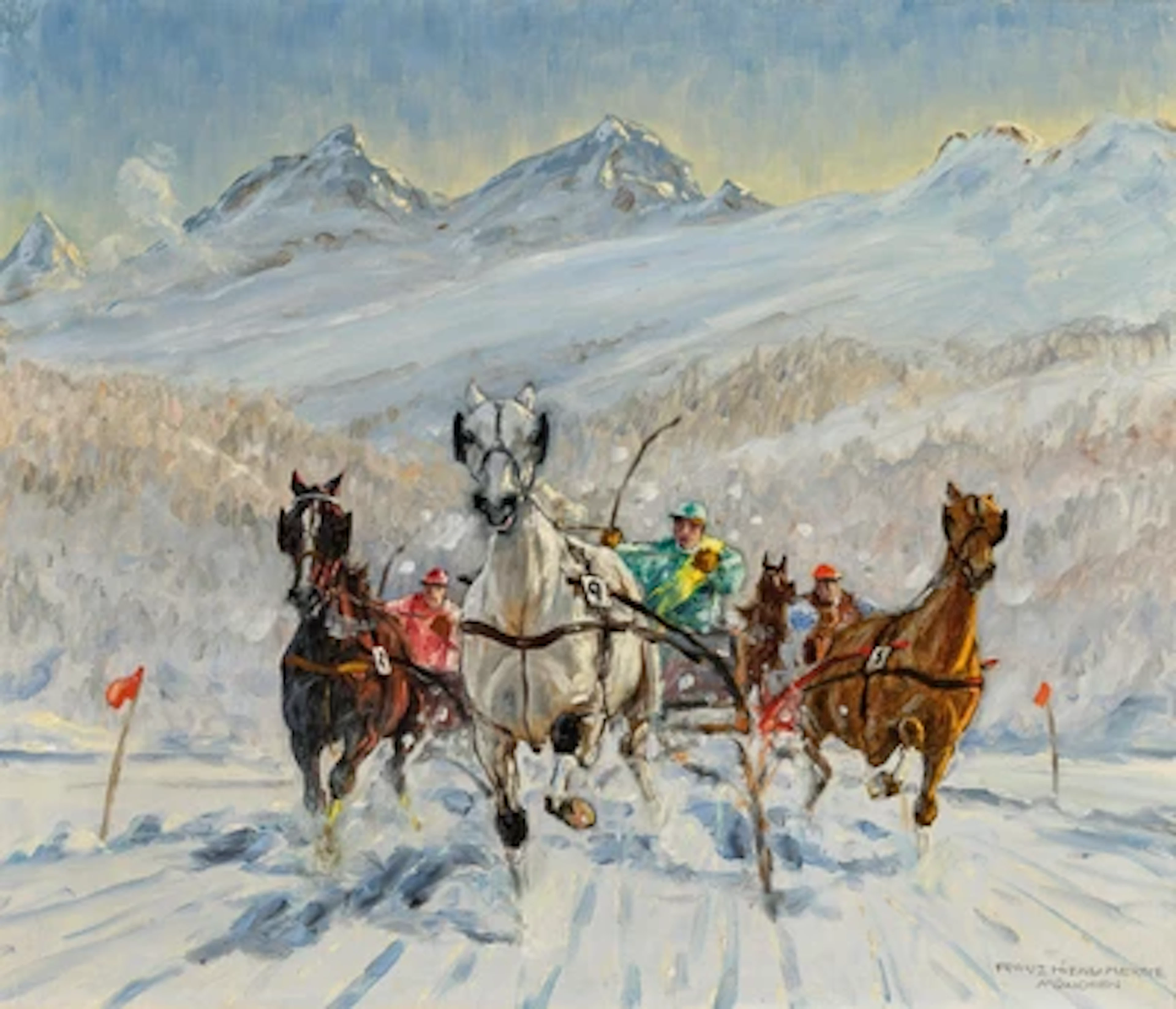 Franz Hienl-Merre