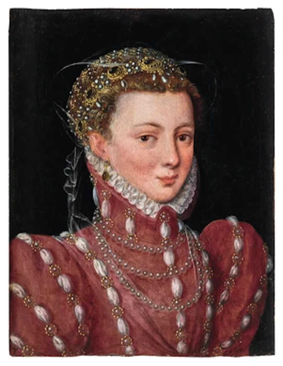 Flemish Court Painter, active in Italy or France, late 16th Century