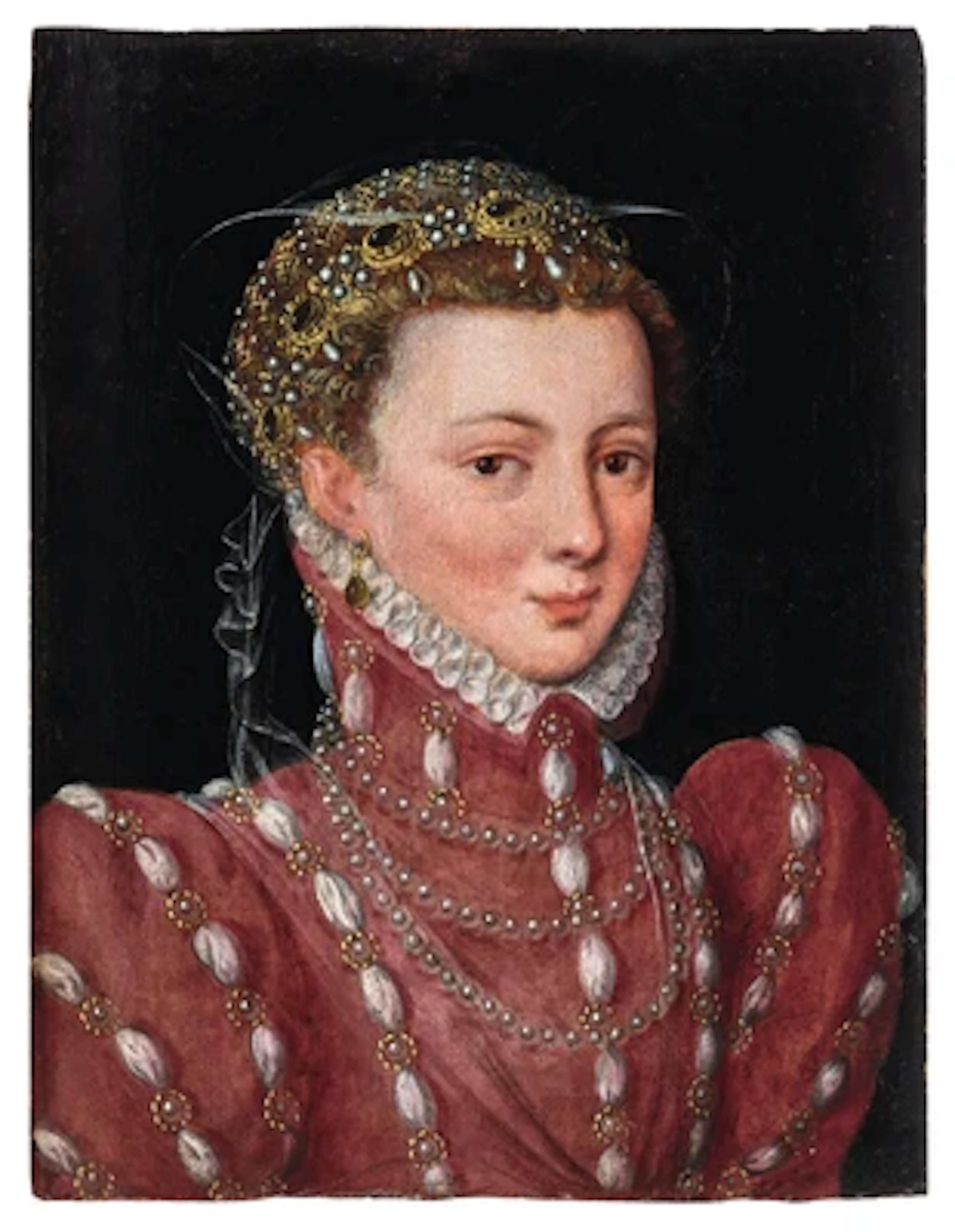 Flemish Court Painter, active in Italy or France, late 16th Century