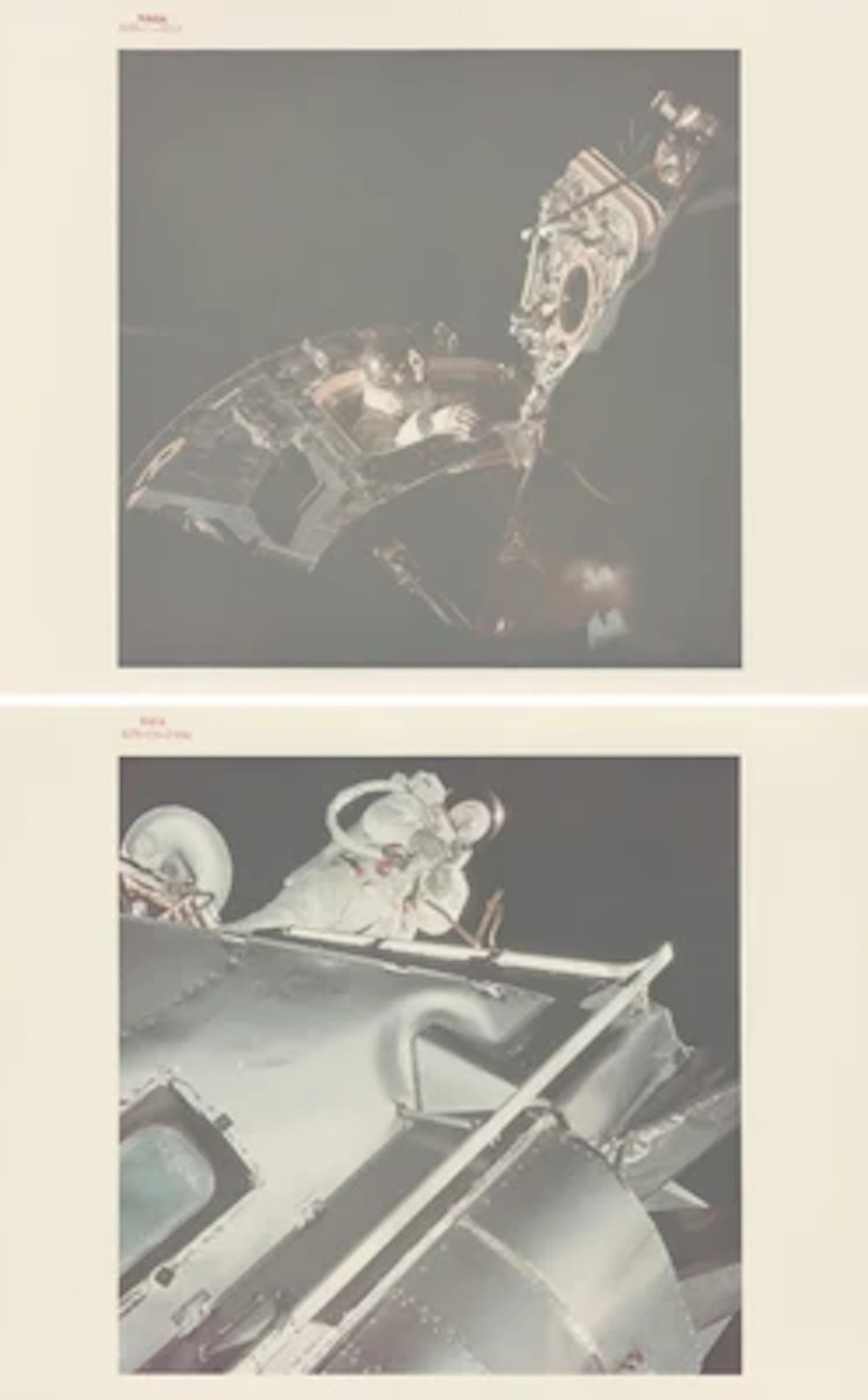 APOLLO 9 - The First American Two-Man Spacewalk