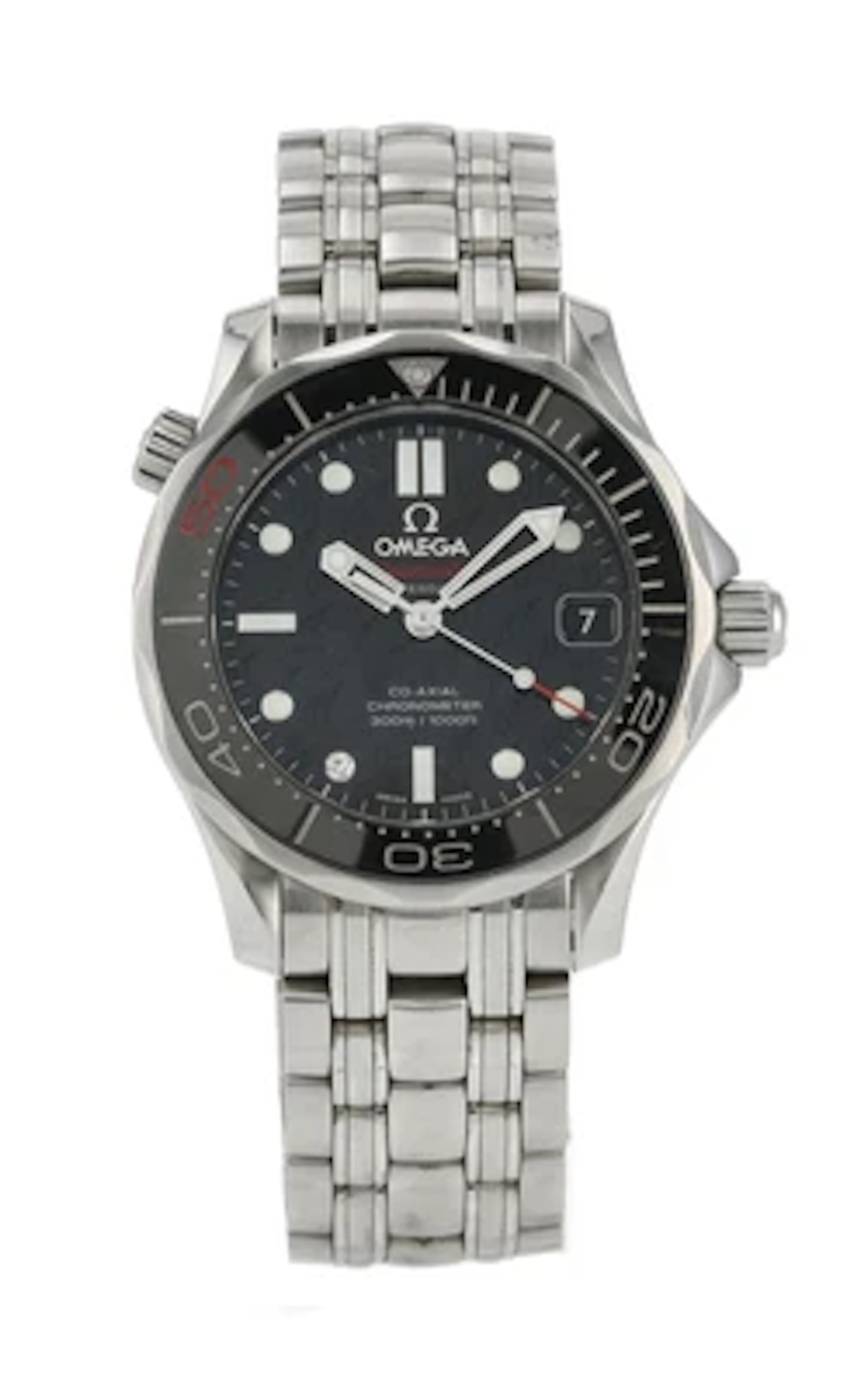 Omega Seamaster Diver 300M "James Bond 50th Anniversary Edition"