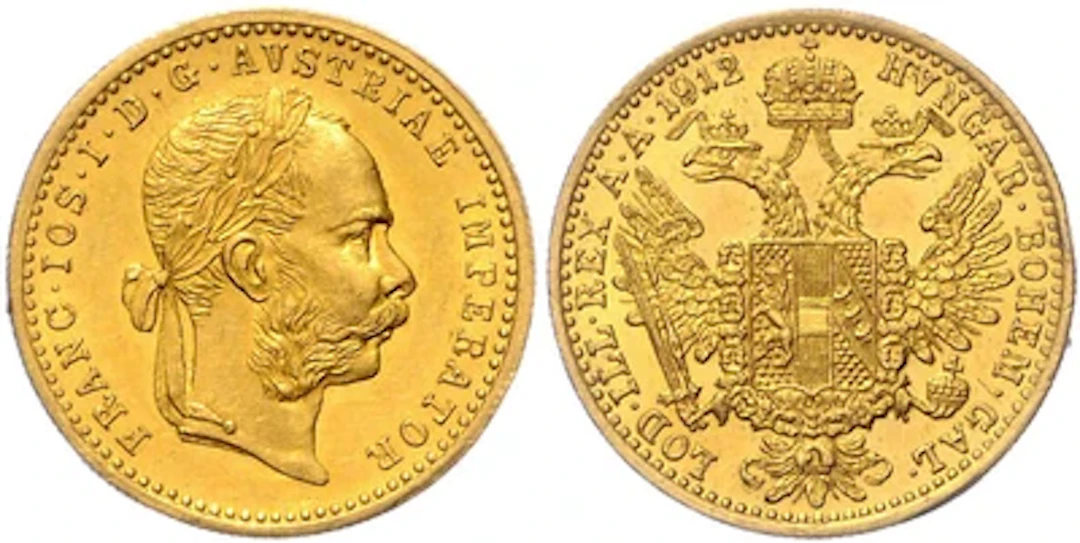 Franz Josef I. GOLD