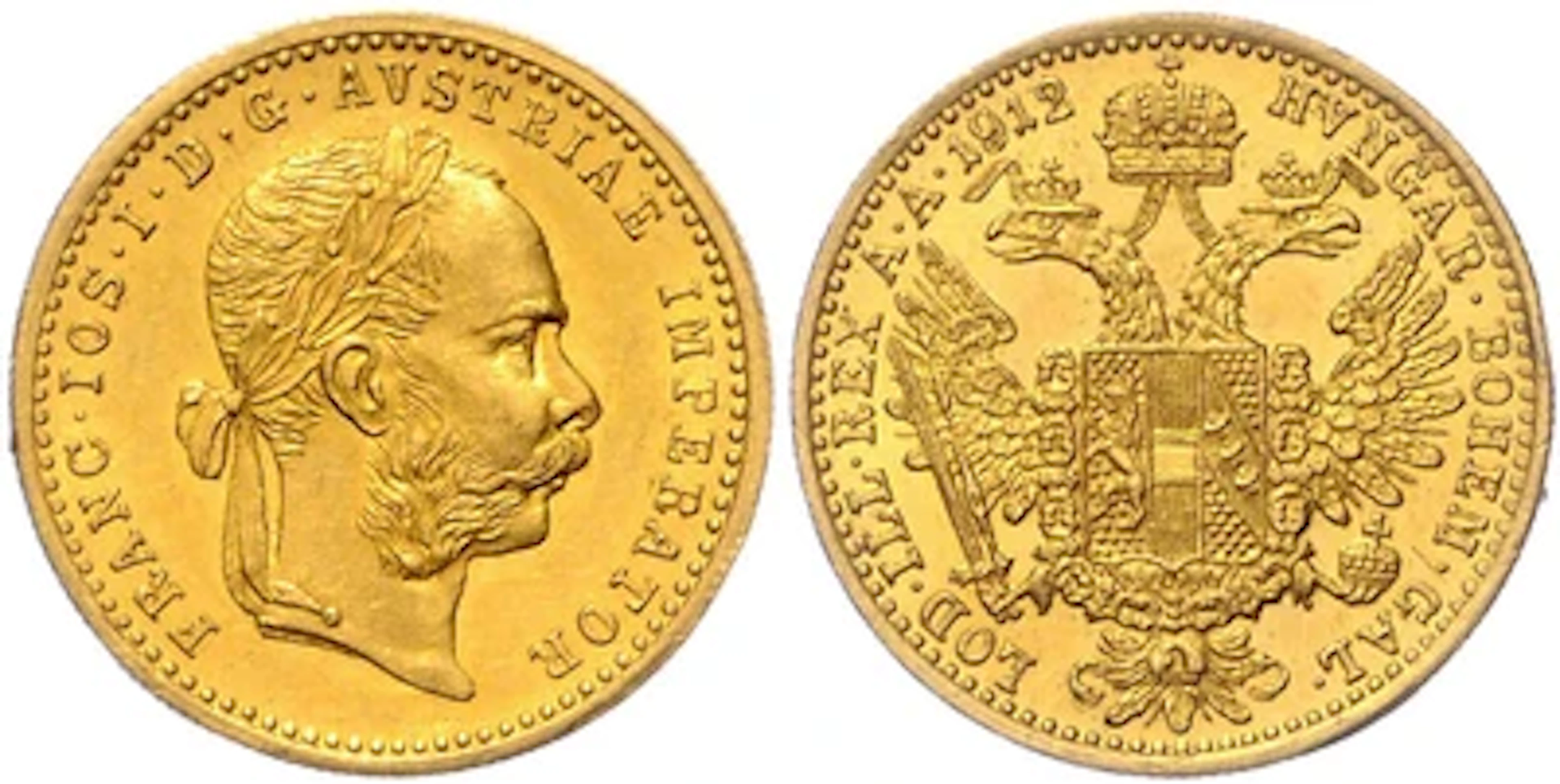 Franz Josef I. GOLD