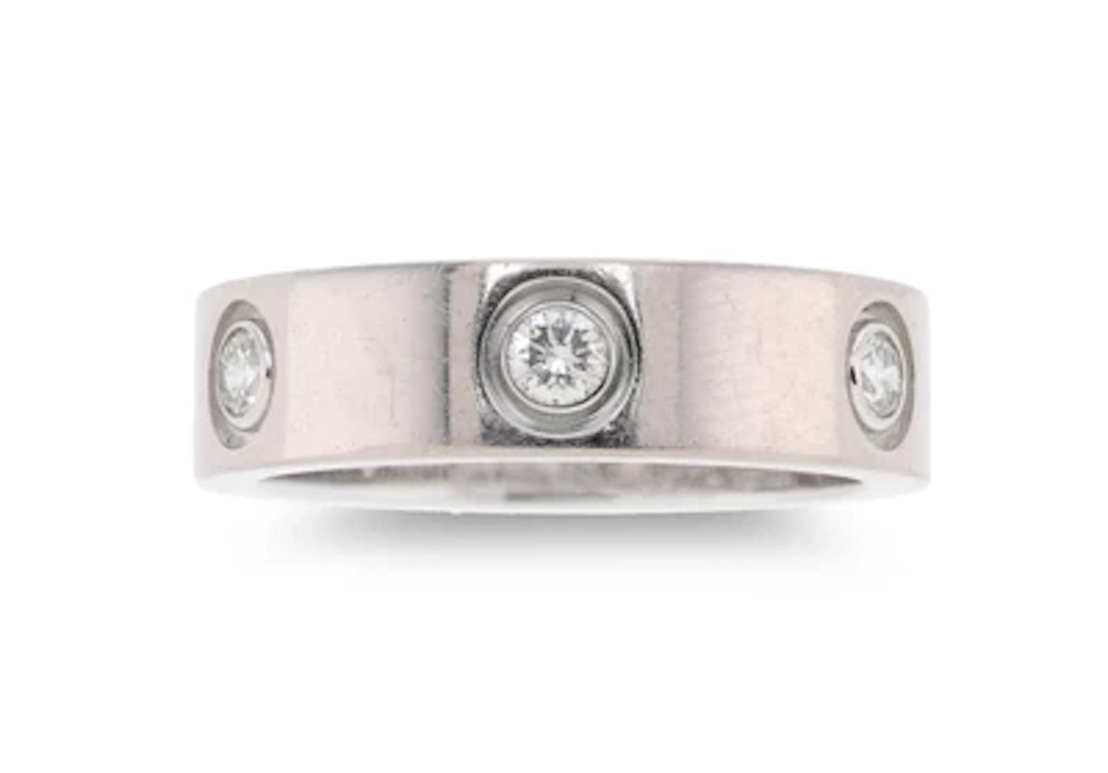 Cartier Love diamond ring