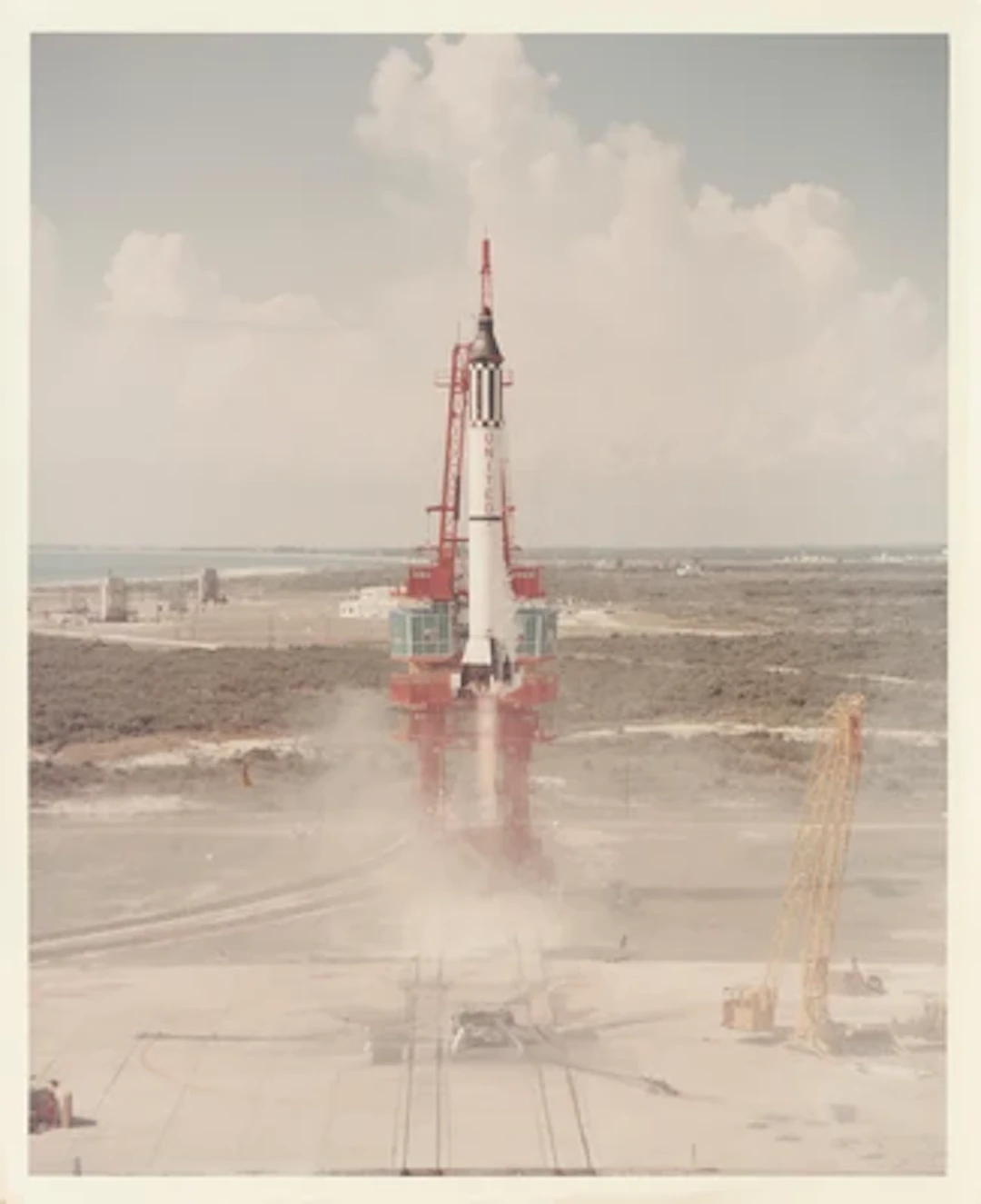 Mercury Redstone 3 - The Historic Launch of the First American in Space