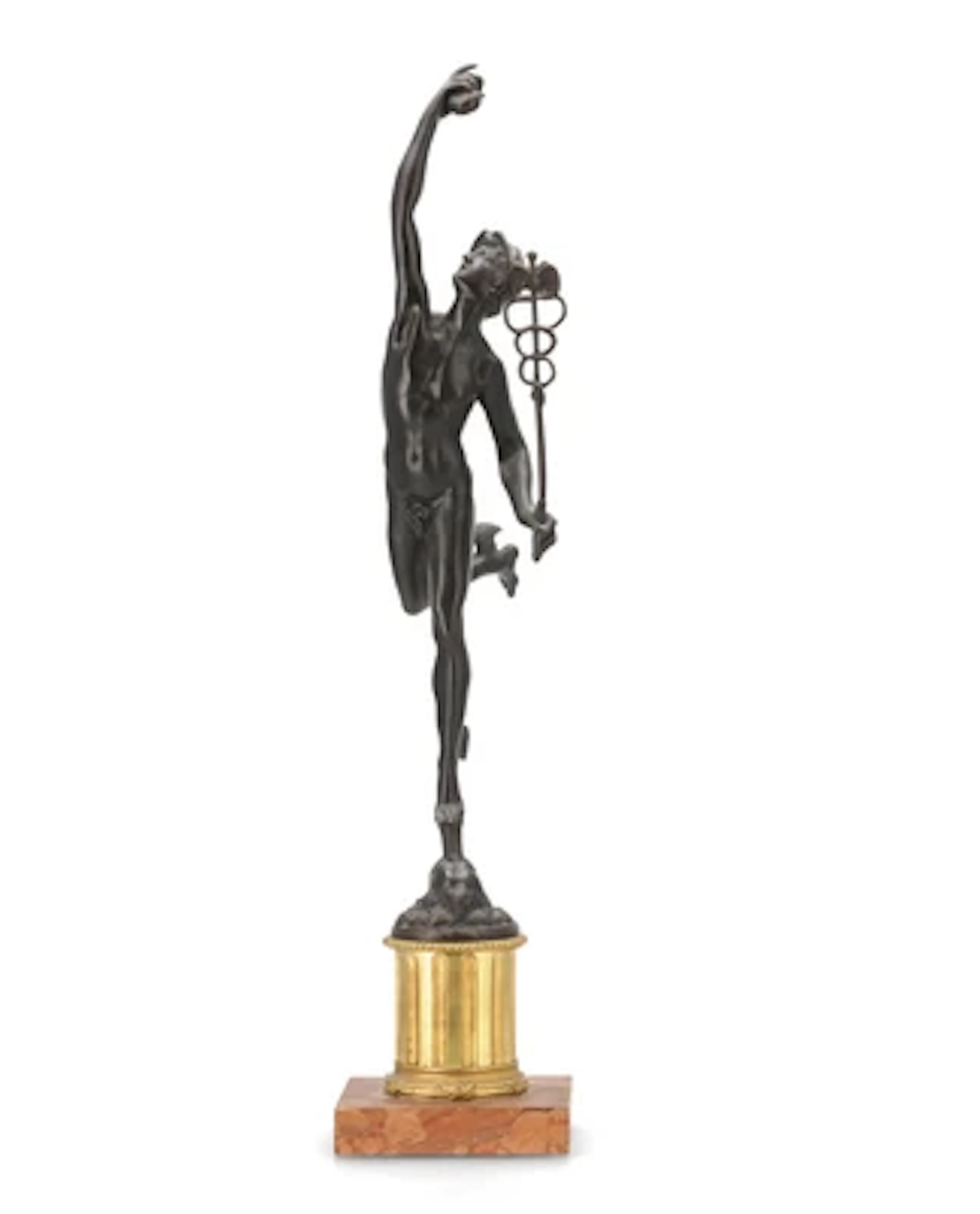 Merkur nach Giambologna