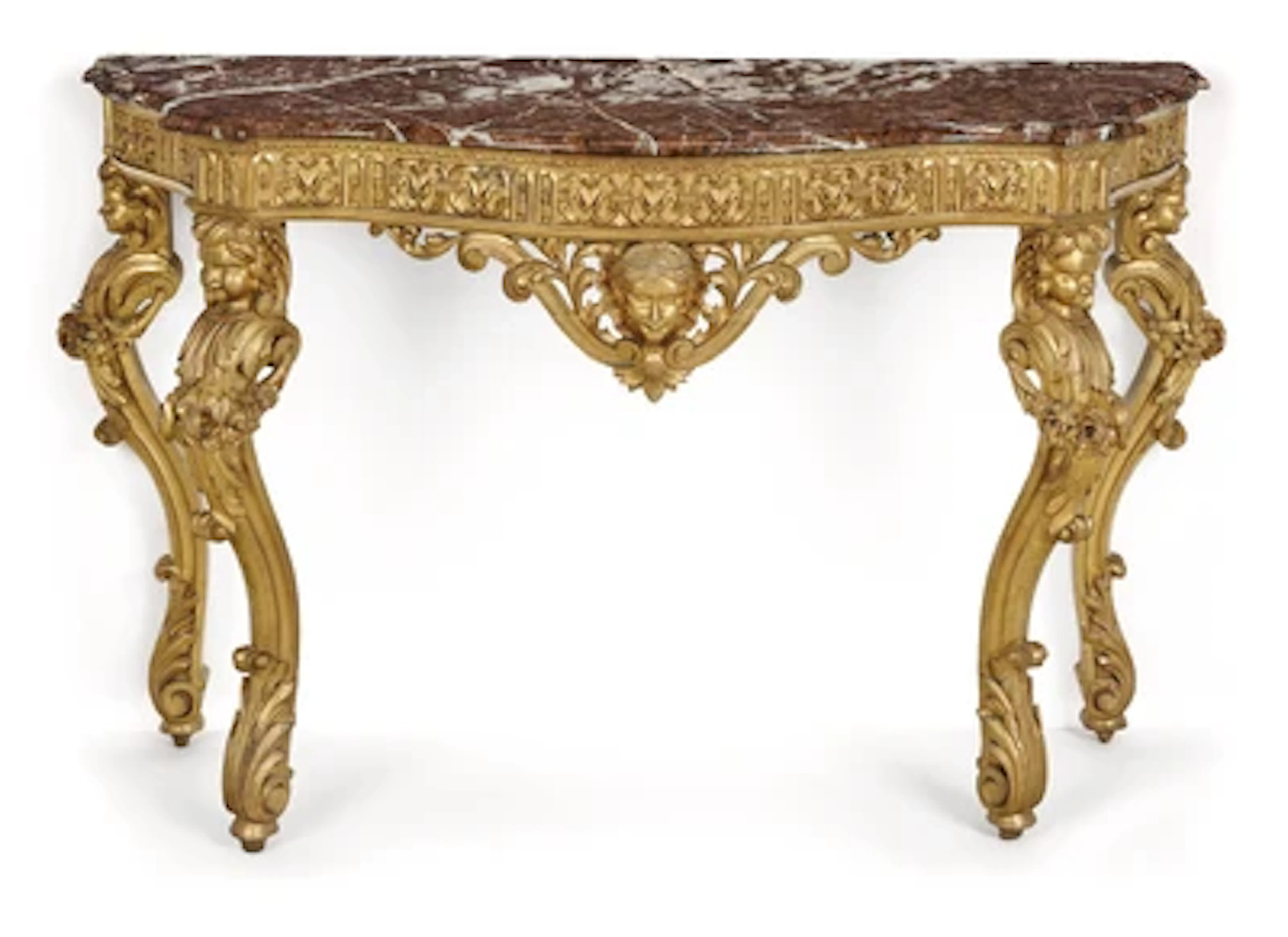 A Large Console Table