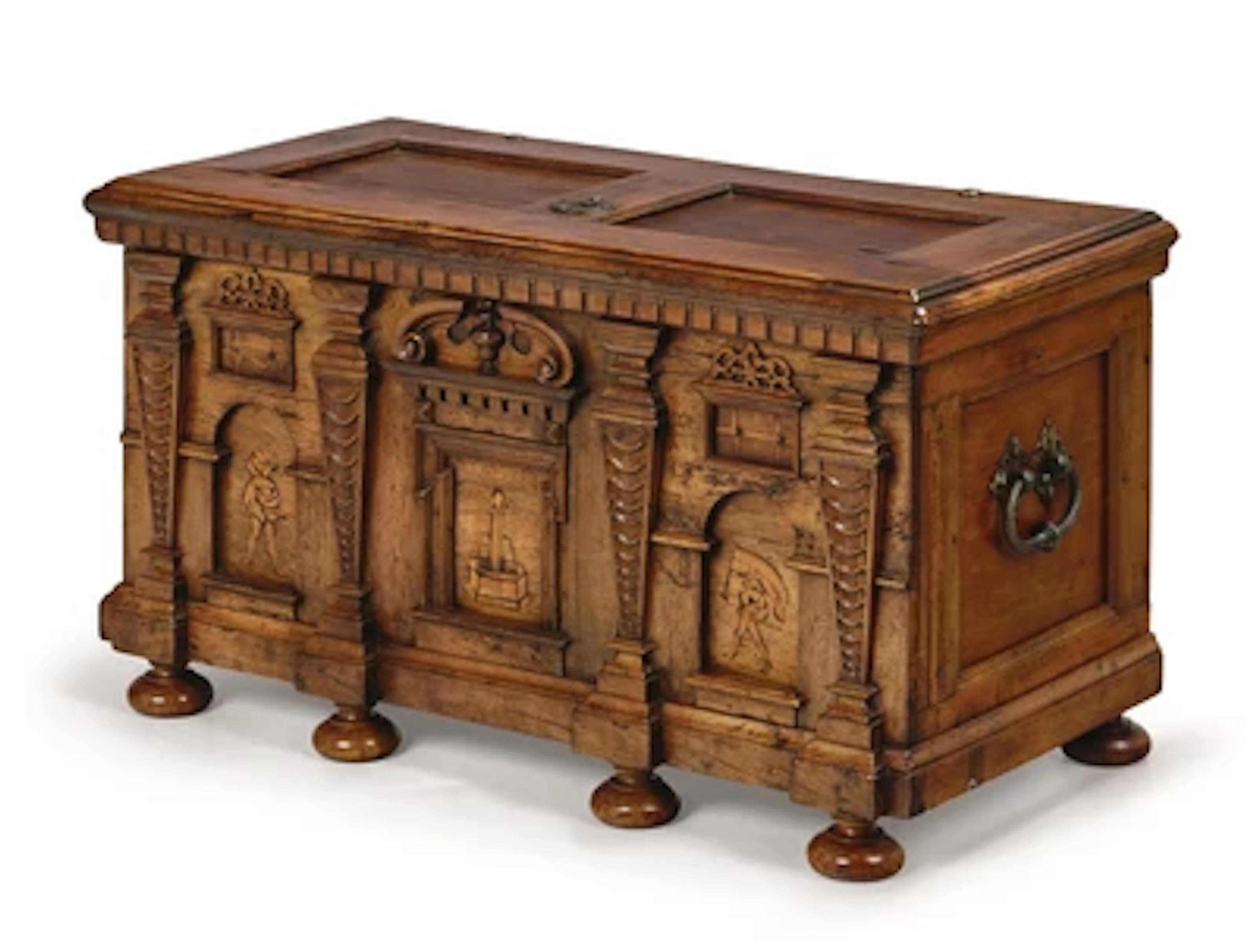A Small Late Renaissance Chest